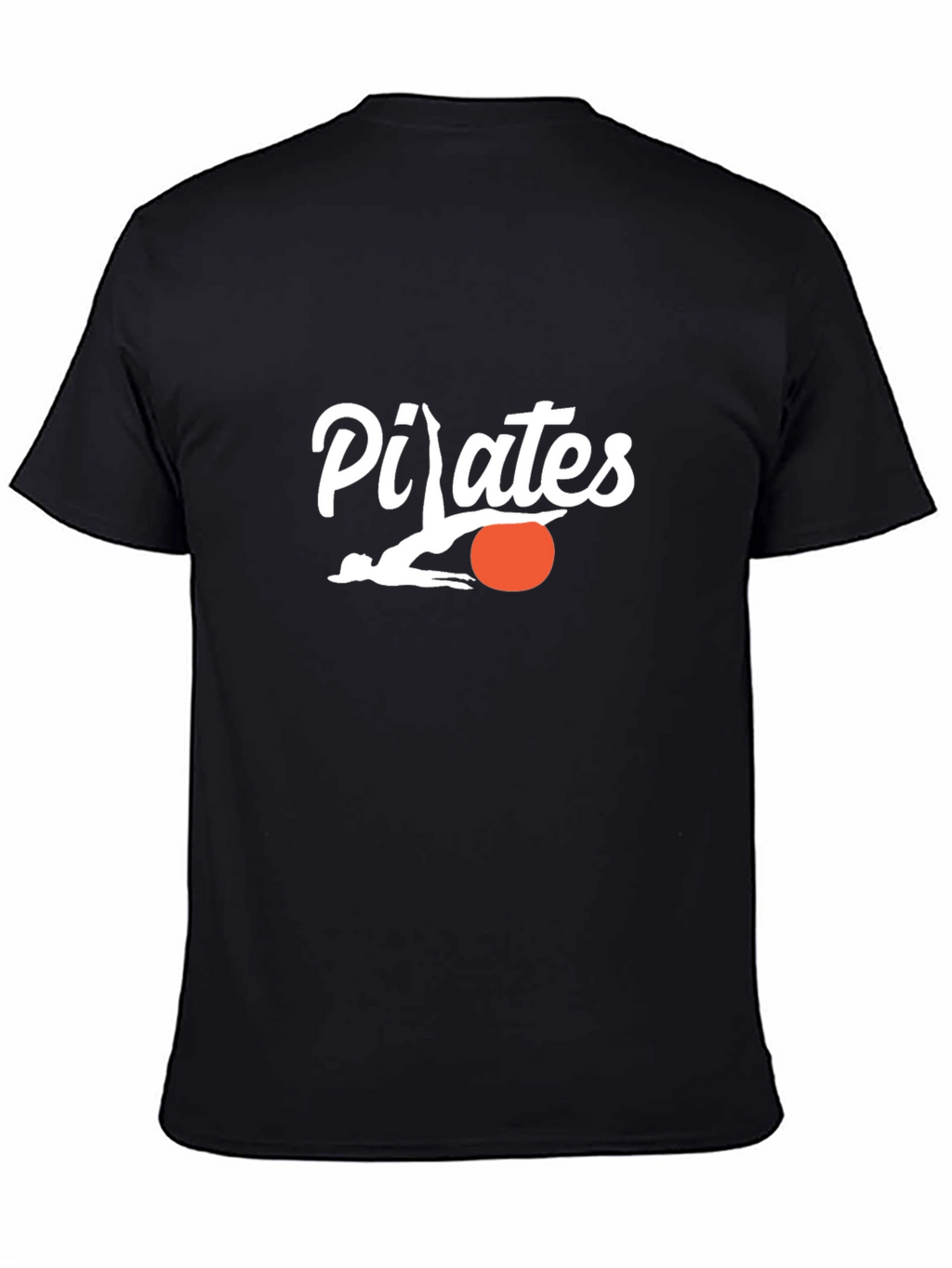 Pilates Graphic Tee - Fitness Apparel