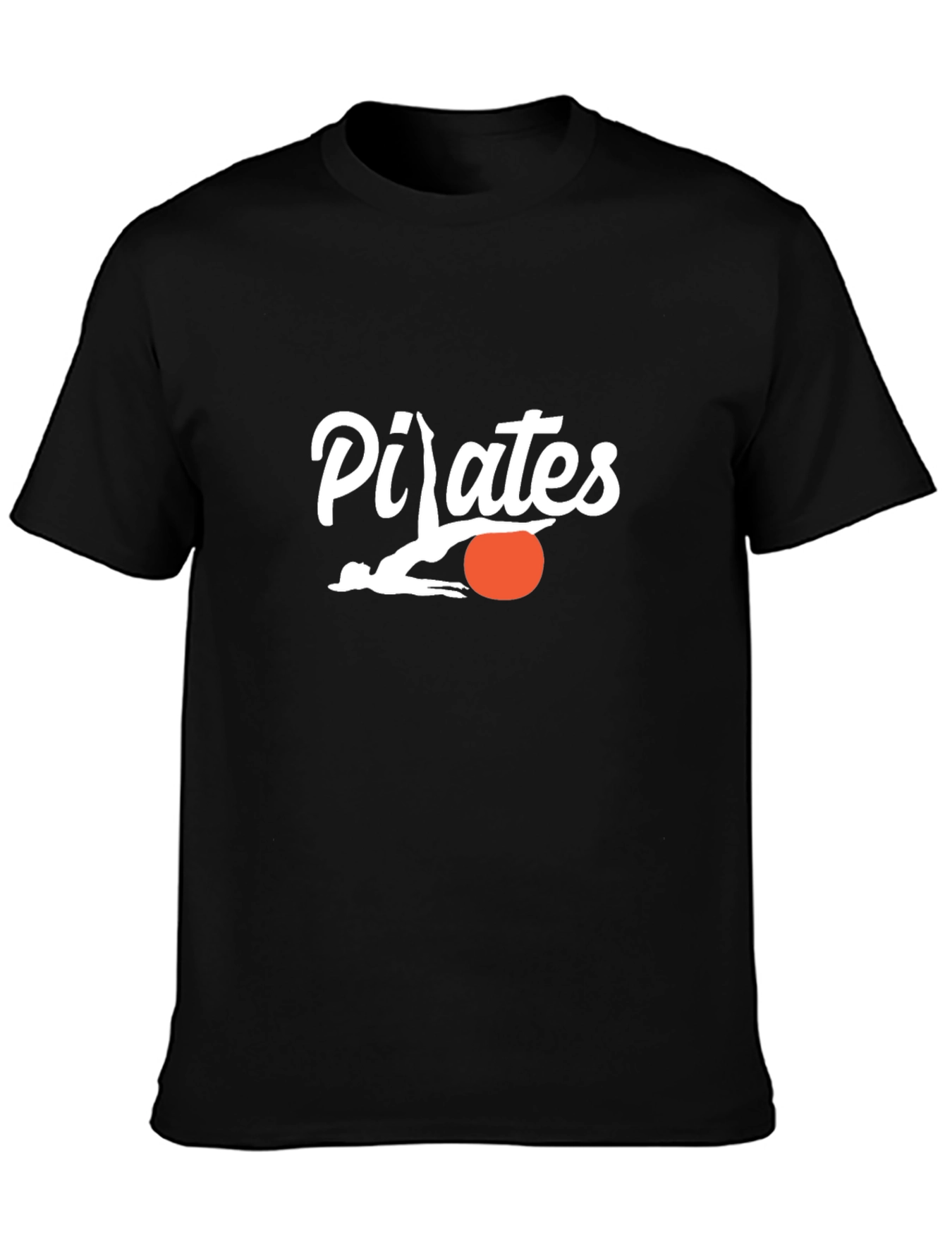 Pilates Graphic Tee - Fitness Apparel