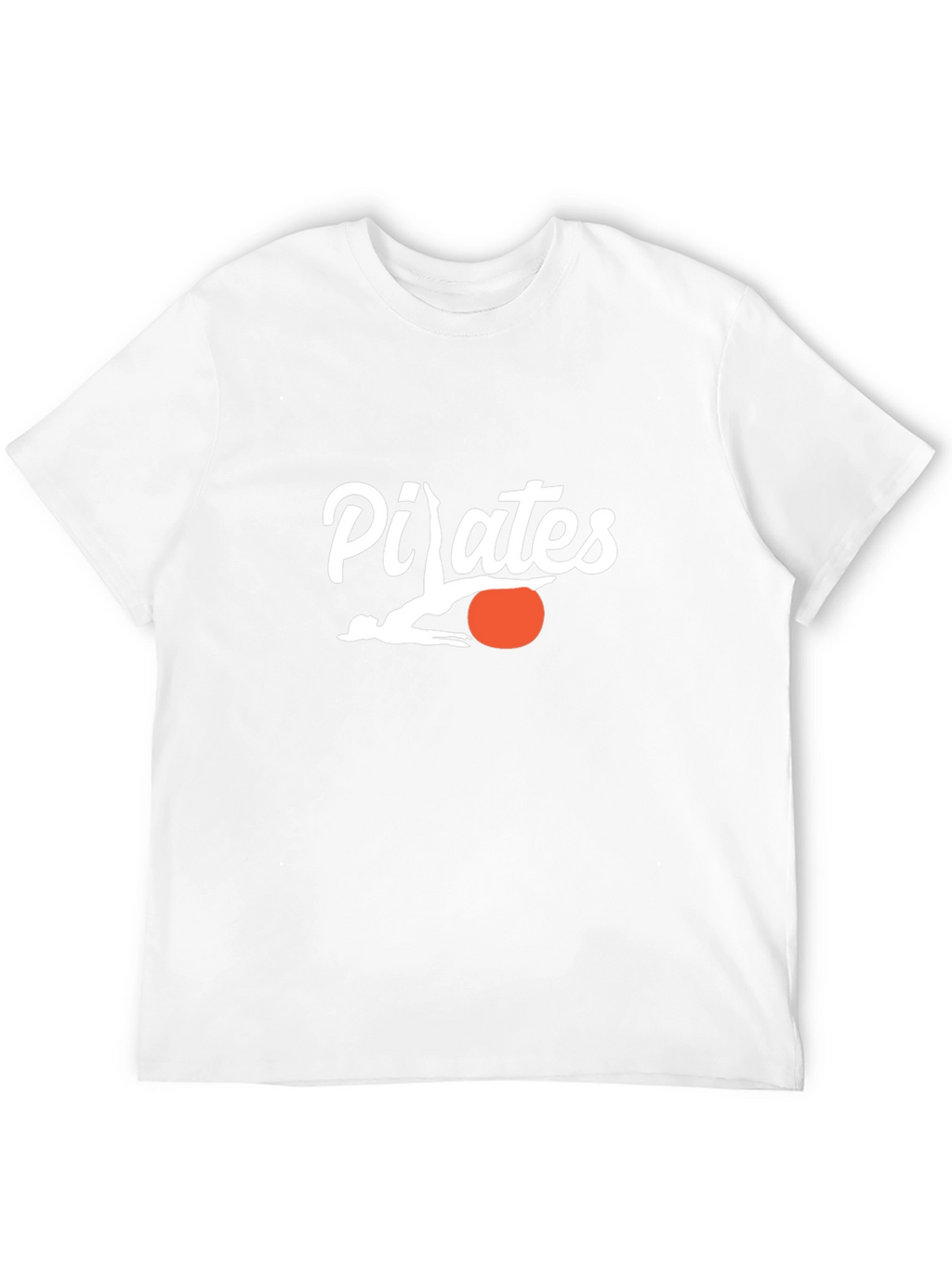 Pilates Graphic Tee - Fitness Apparel