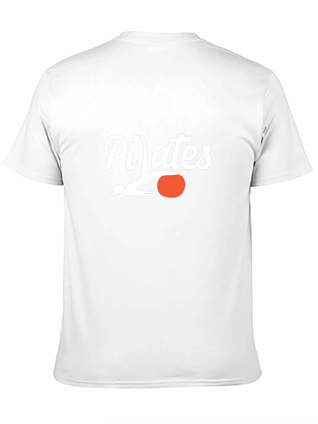 Pilates Graphic Tee - Fitness Apparel