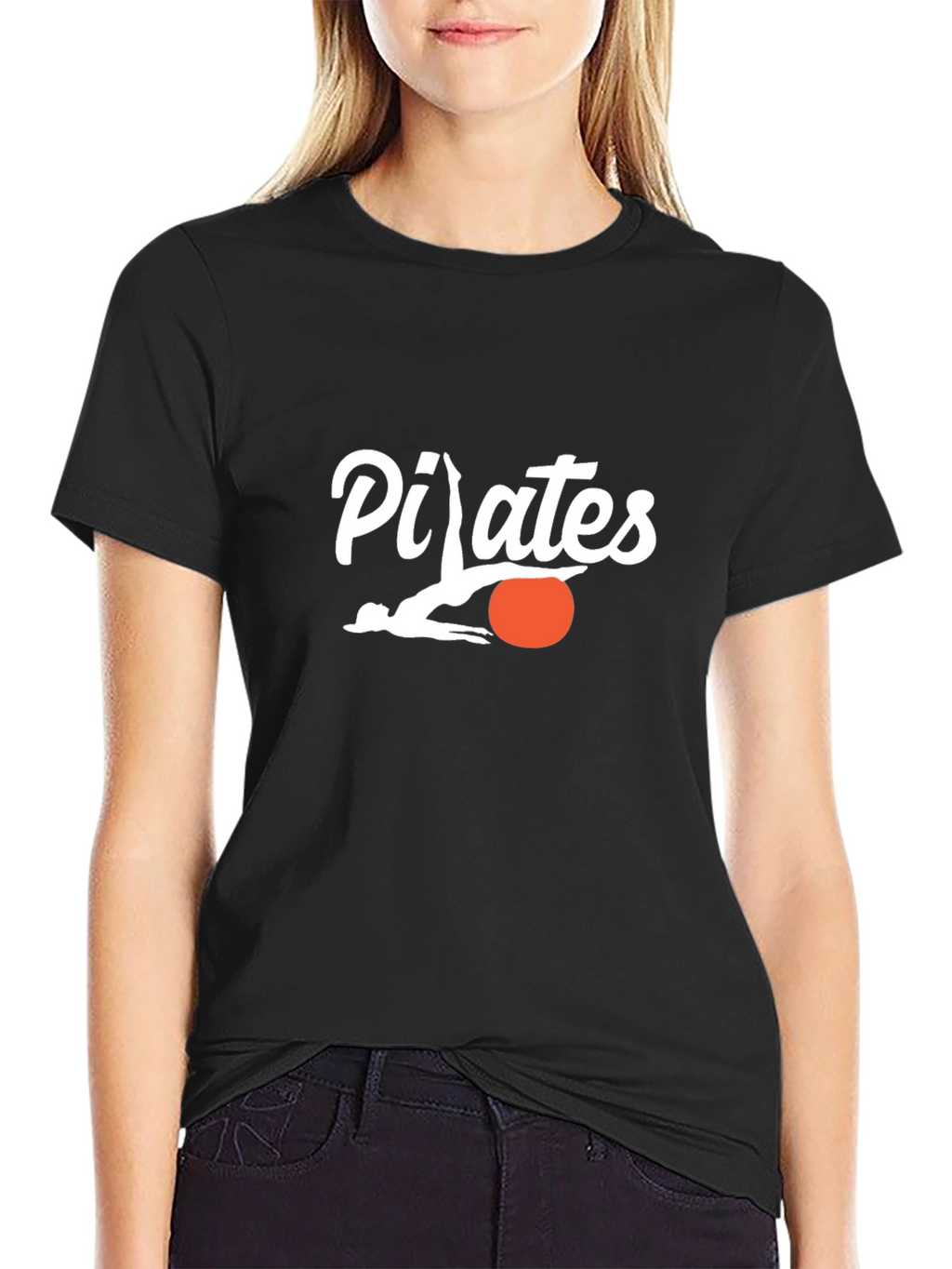 Pilates Graphic Tee - Fitness Apparel