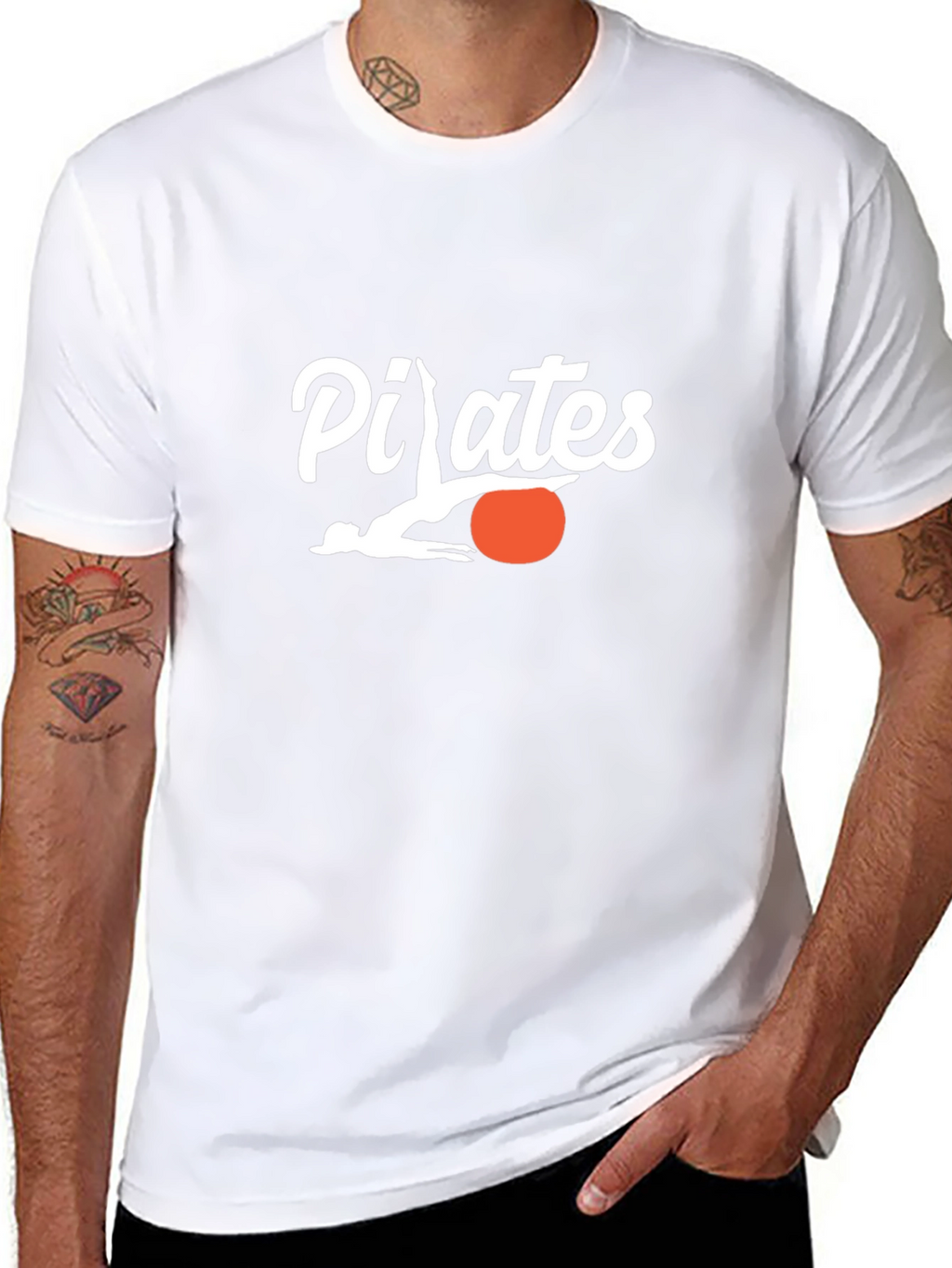 Pilates Graphic Tee - Fitness Apparel