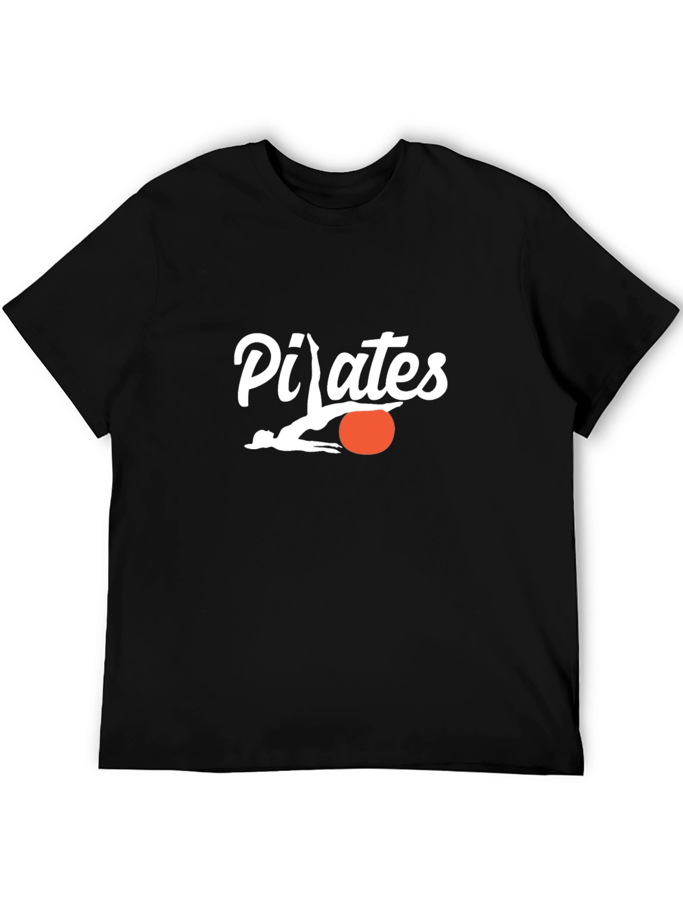 Pilates Graphic Tee - Fitness Apparel