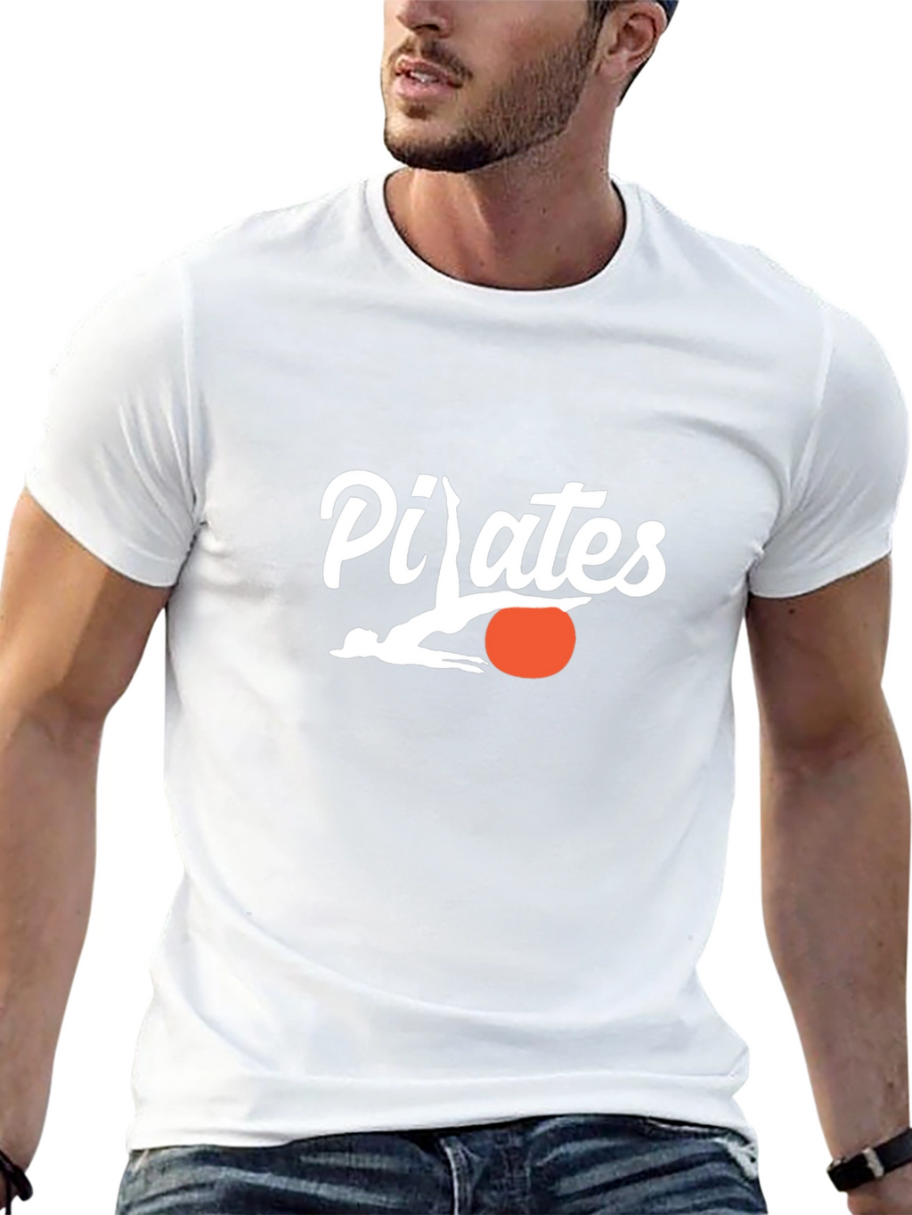 Pilates Graphic Tee - Fitness Apparel