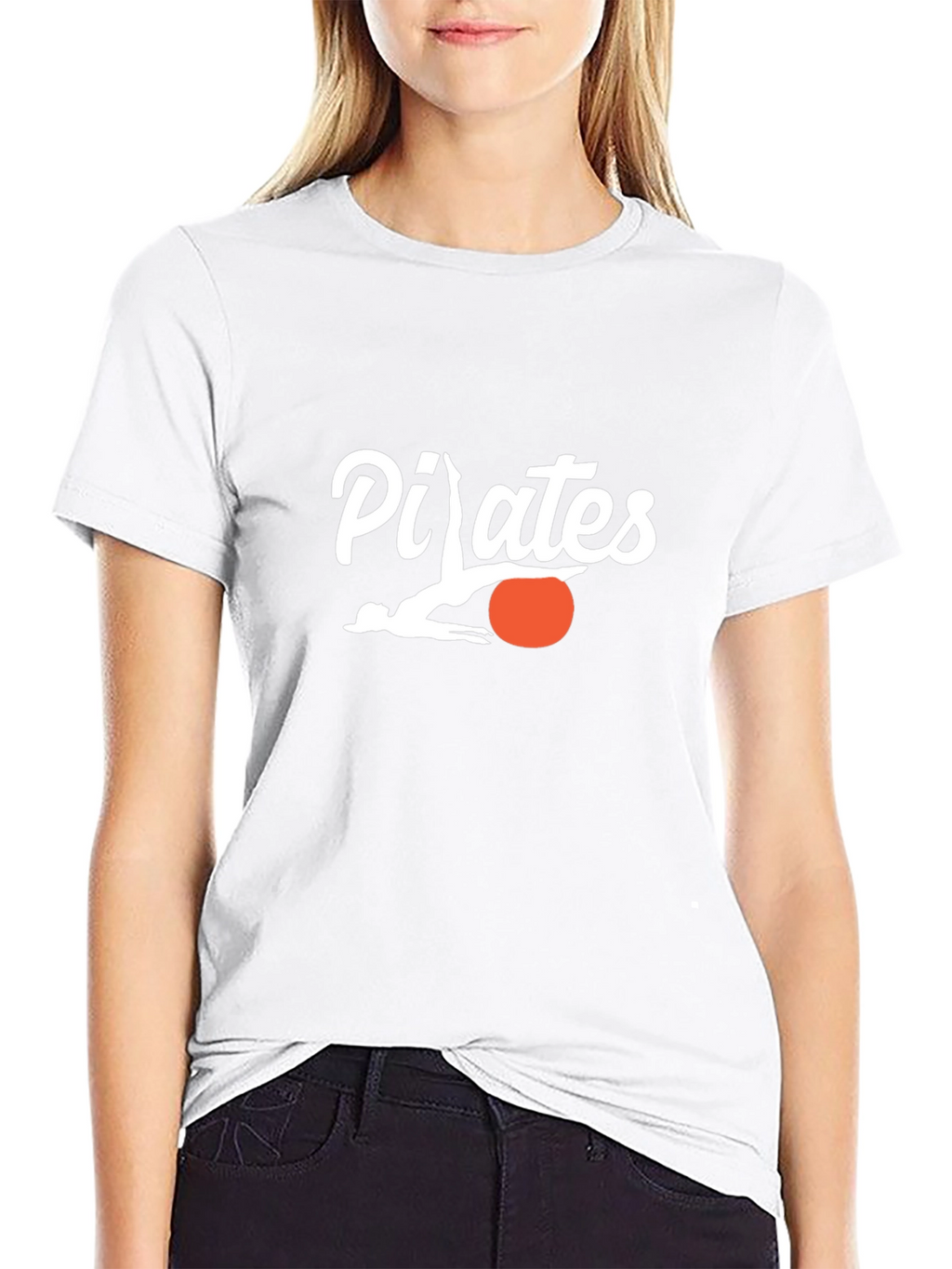 Pilates Graphic Tee - Fitness Apparel