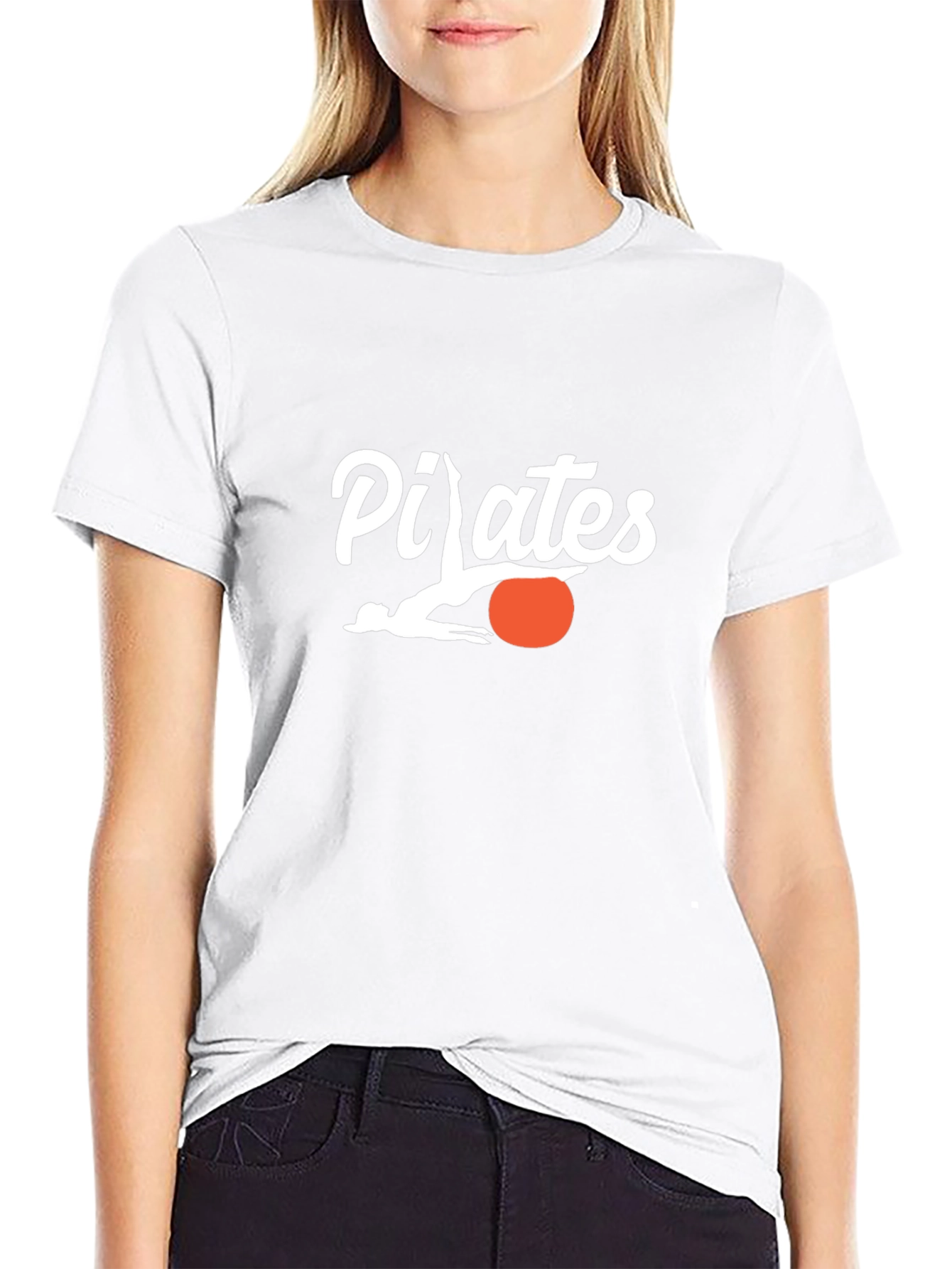 Pilates Graphic Tee - Fitness Apparel