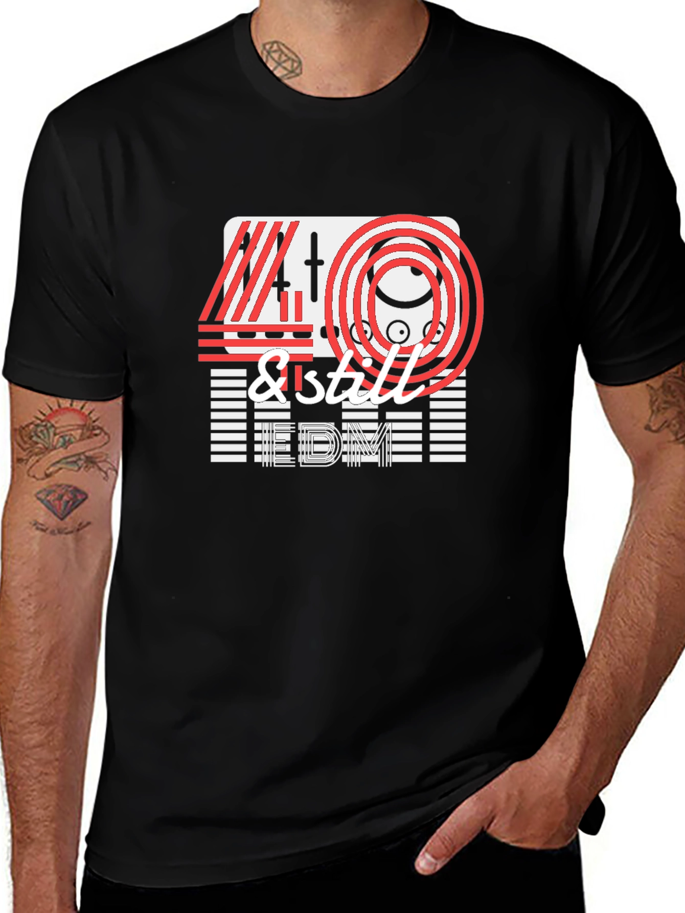 40 & Still EDM T-Shirt
