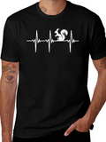 Squirrel Heartbeat Graphic Tee