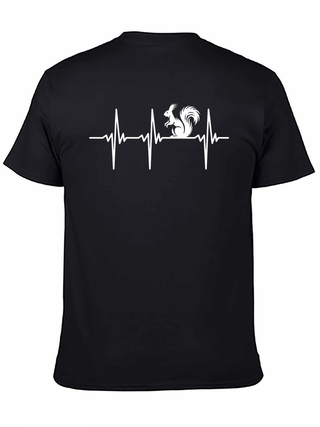 Squirrel Heartbeat Graphic Tee