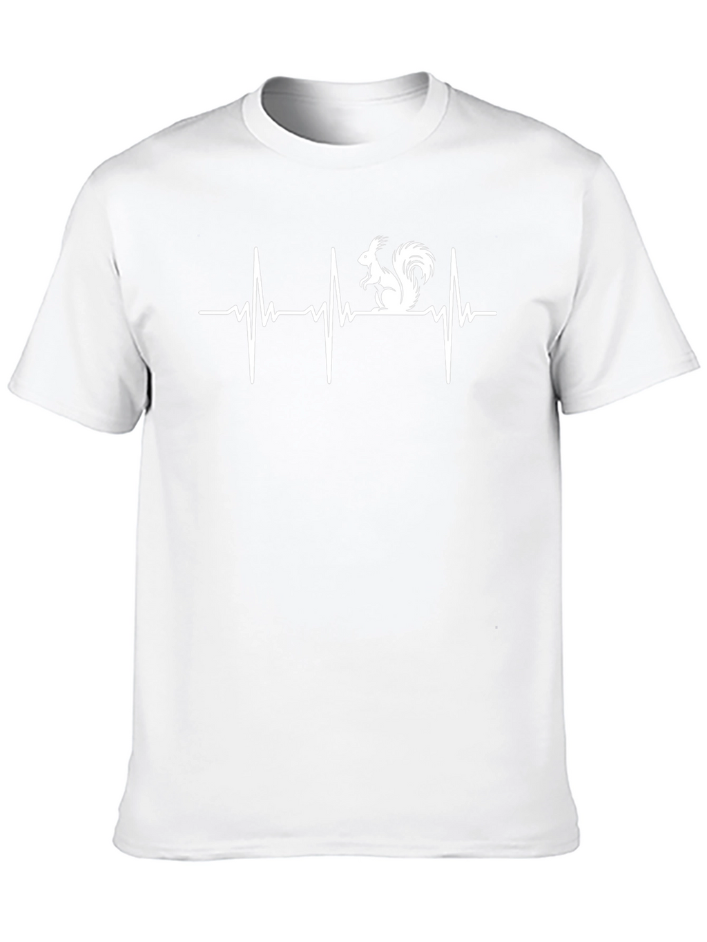 Squirrel Heartbeat Graphic Tee