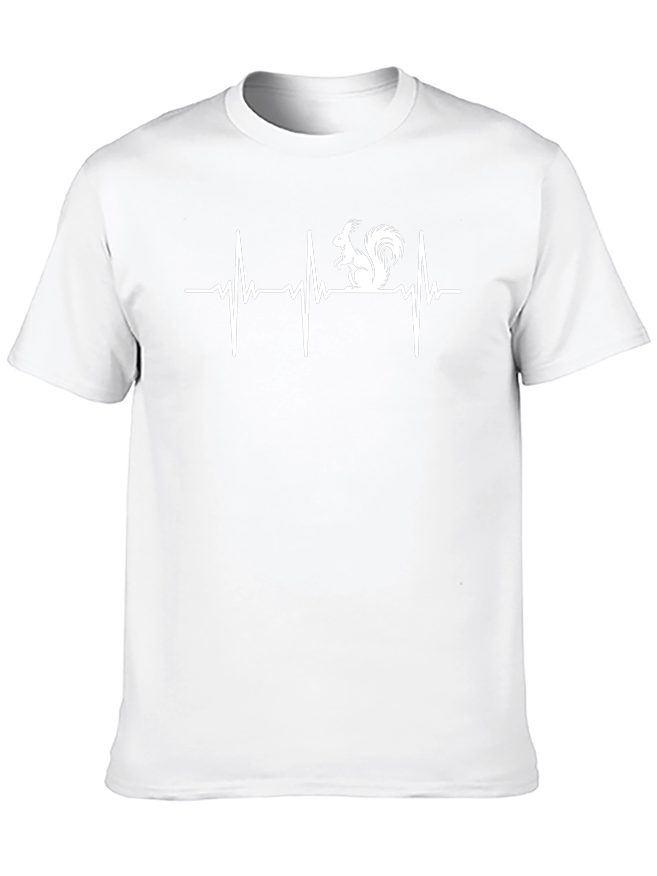 Squirrel Heartbeat Graphic Tee