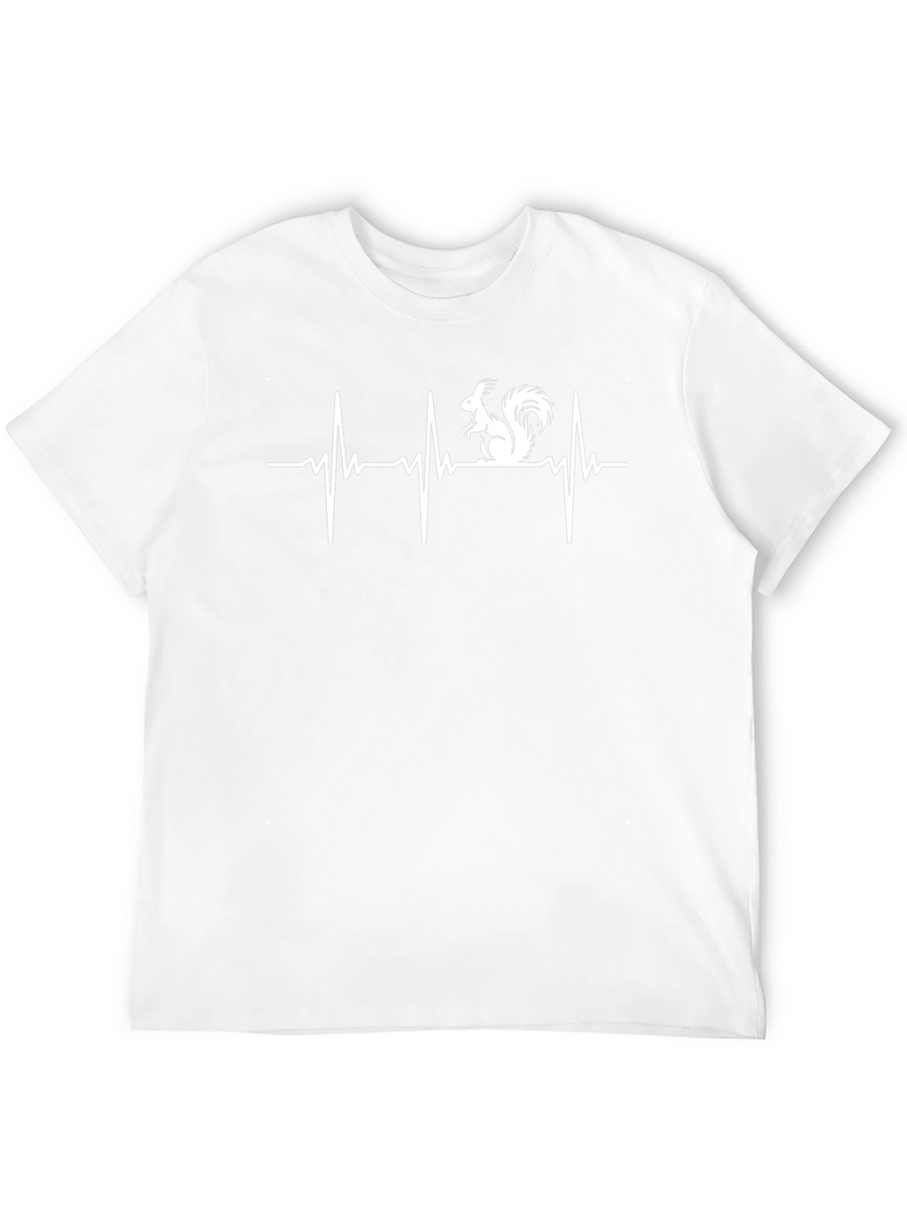 Squirrel Heartbeat Graphic Tee