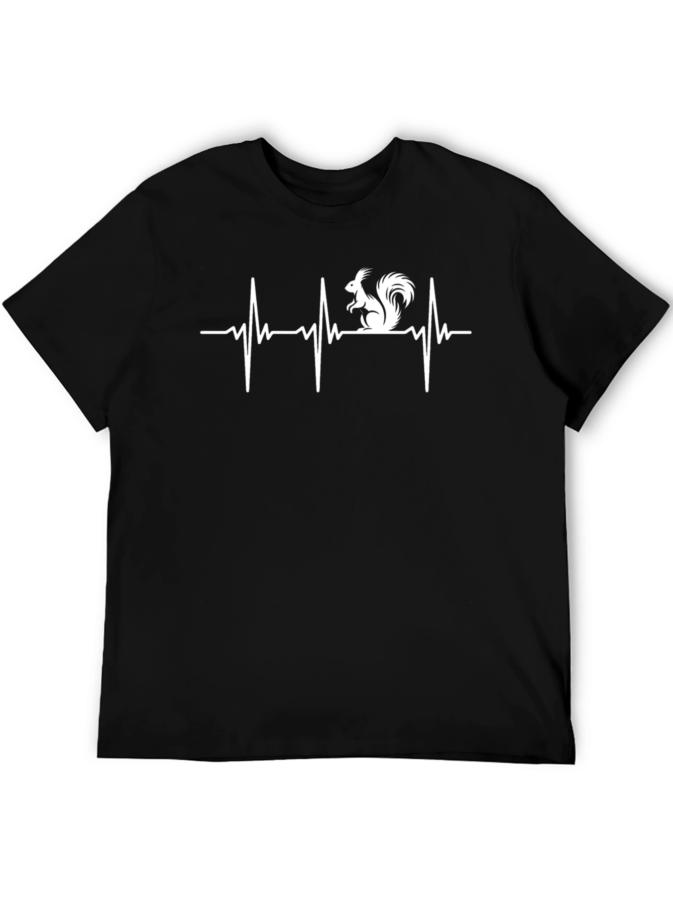 Squirrel Heartbeat Graphic Tee