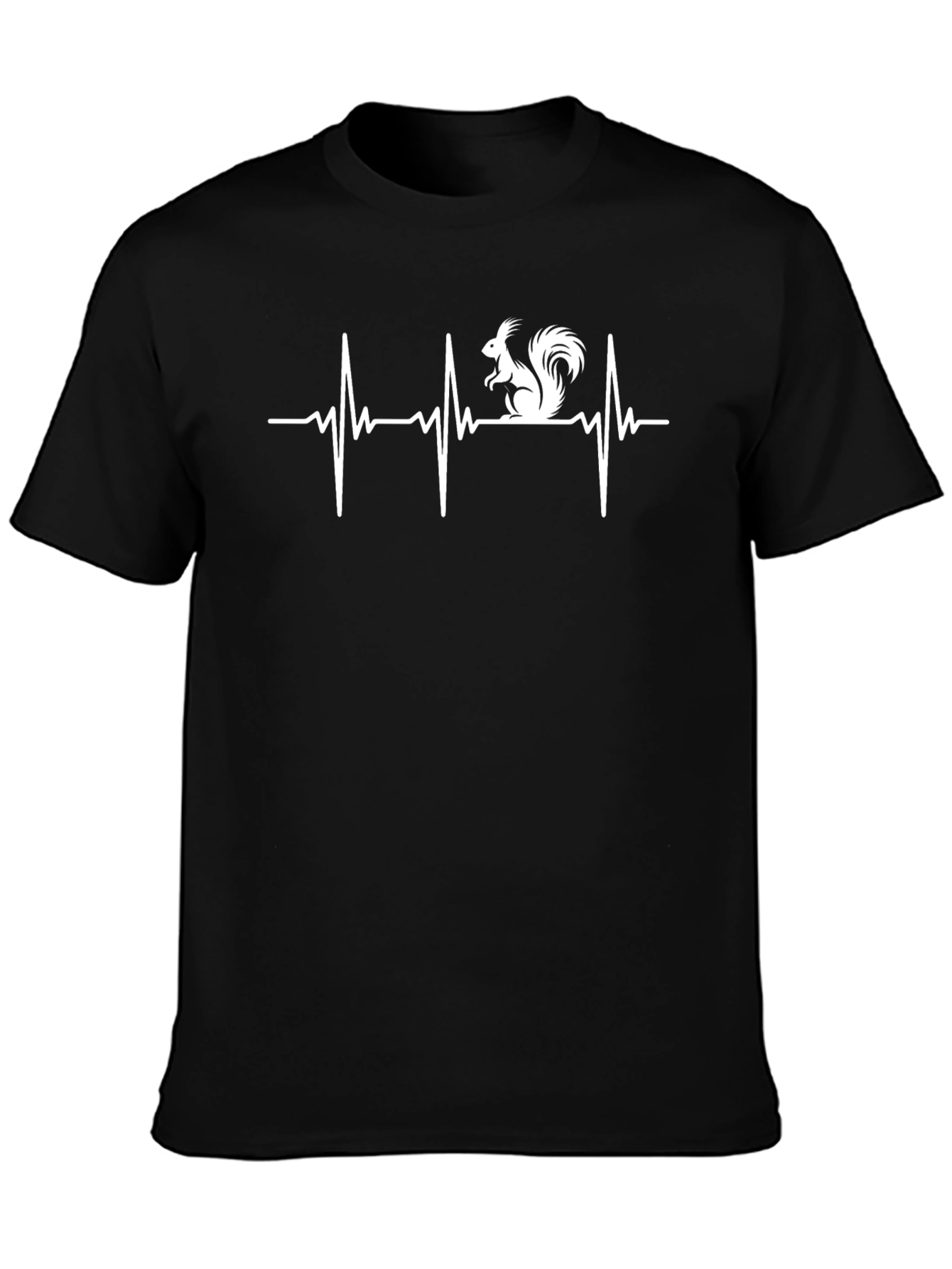Squirrel Heartbeat Graphic Tee