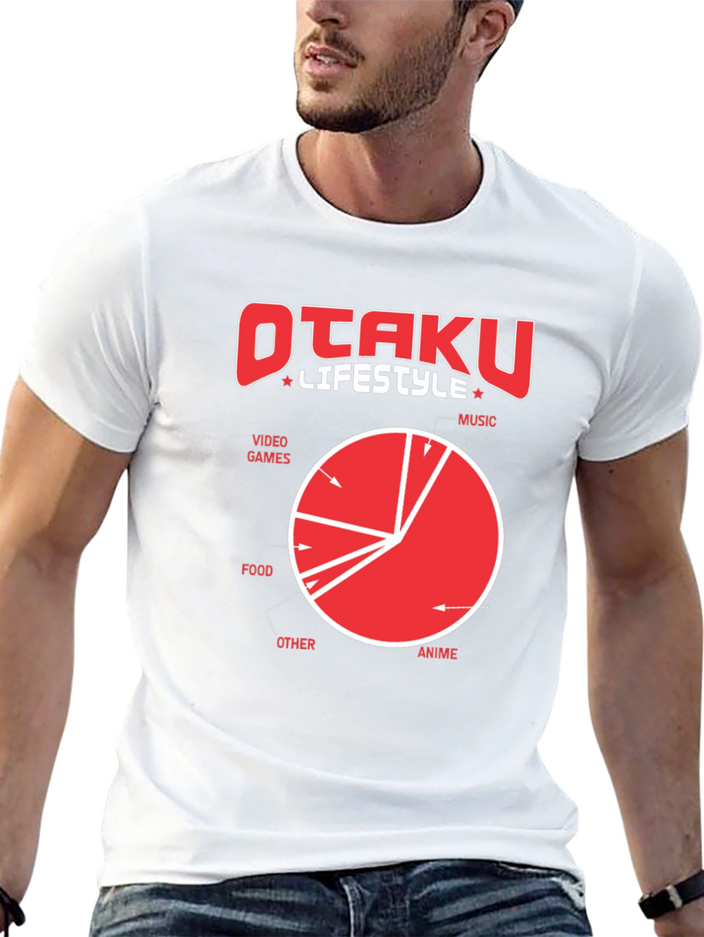 Otaku Lifestyle T-Shirt - Anime Music & Video Games!