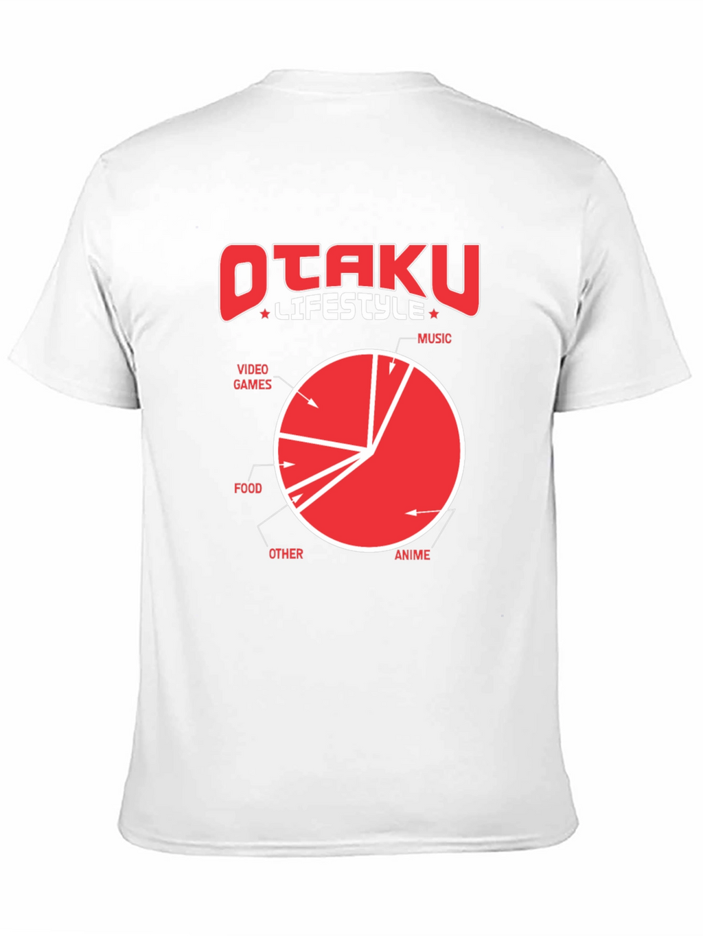Otaku Lifestyle T-Shirt - Anime Music & Video Games!
