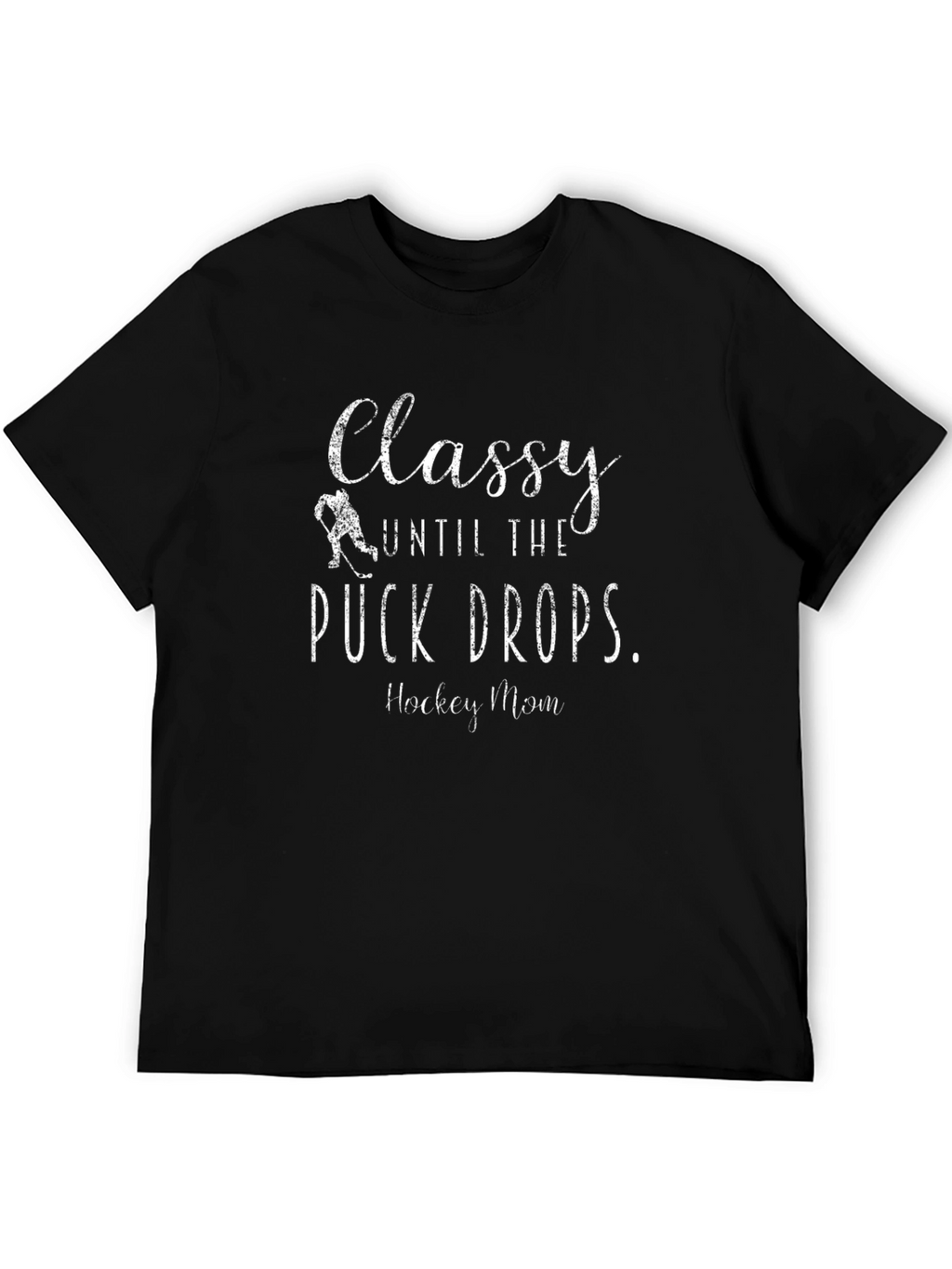 Classy Hockey Mom T-Shirt