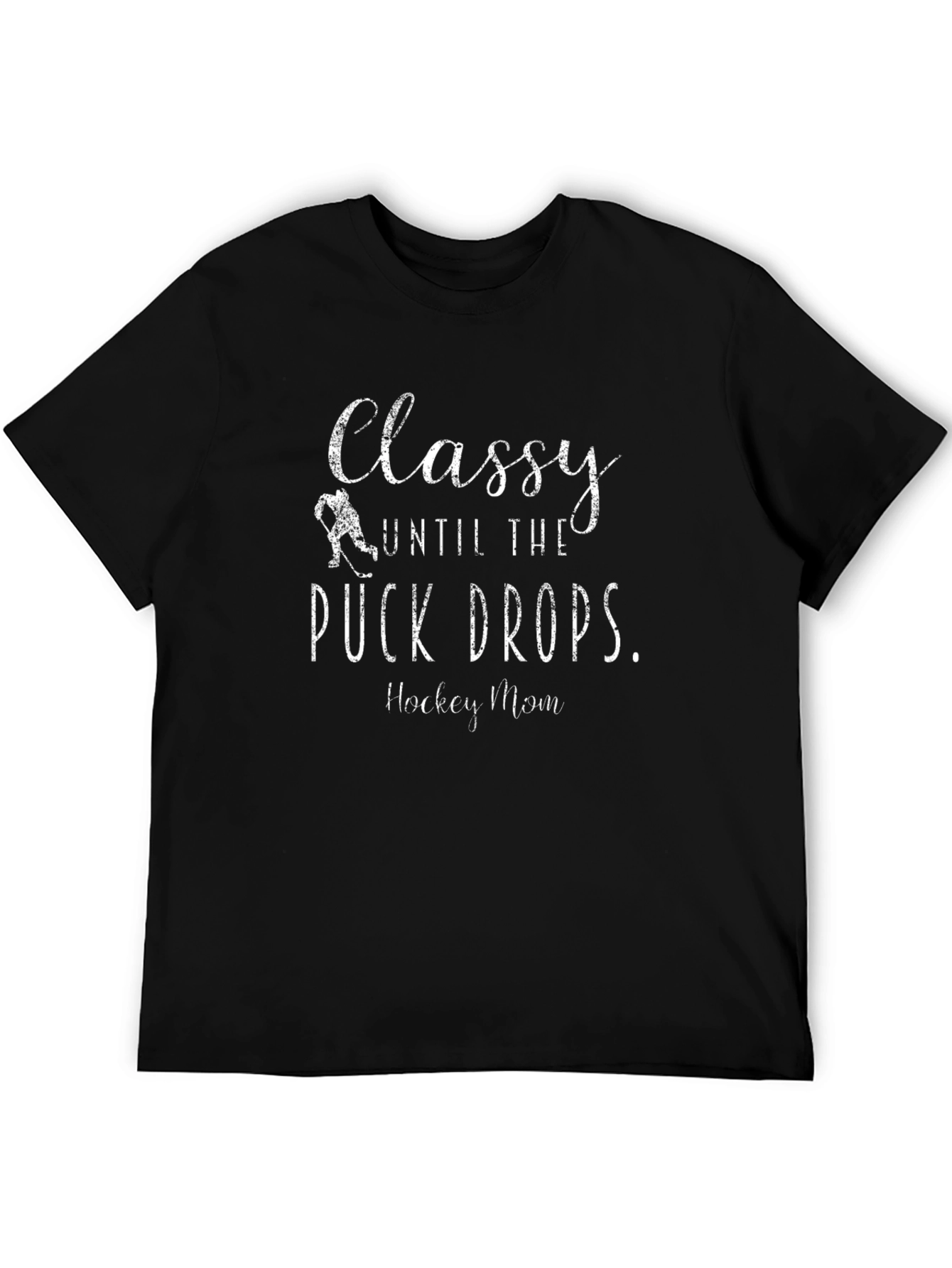 Classy Hockey Mom T-Shirt
