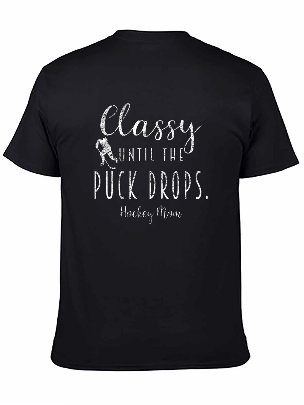 Classy Hockey Mom T-Shirt