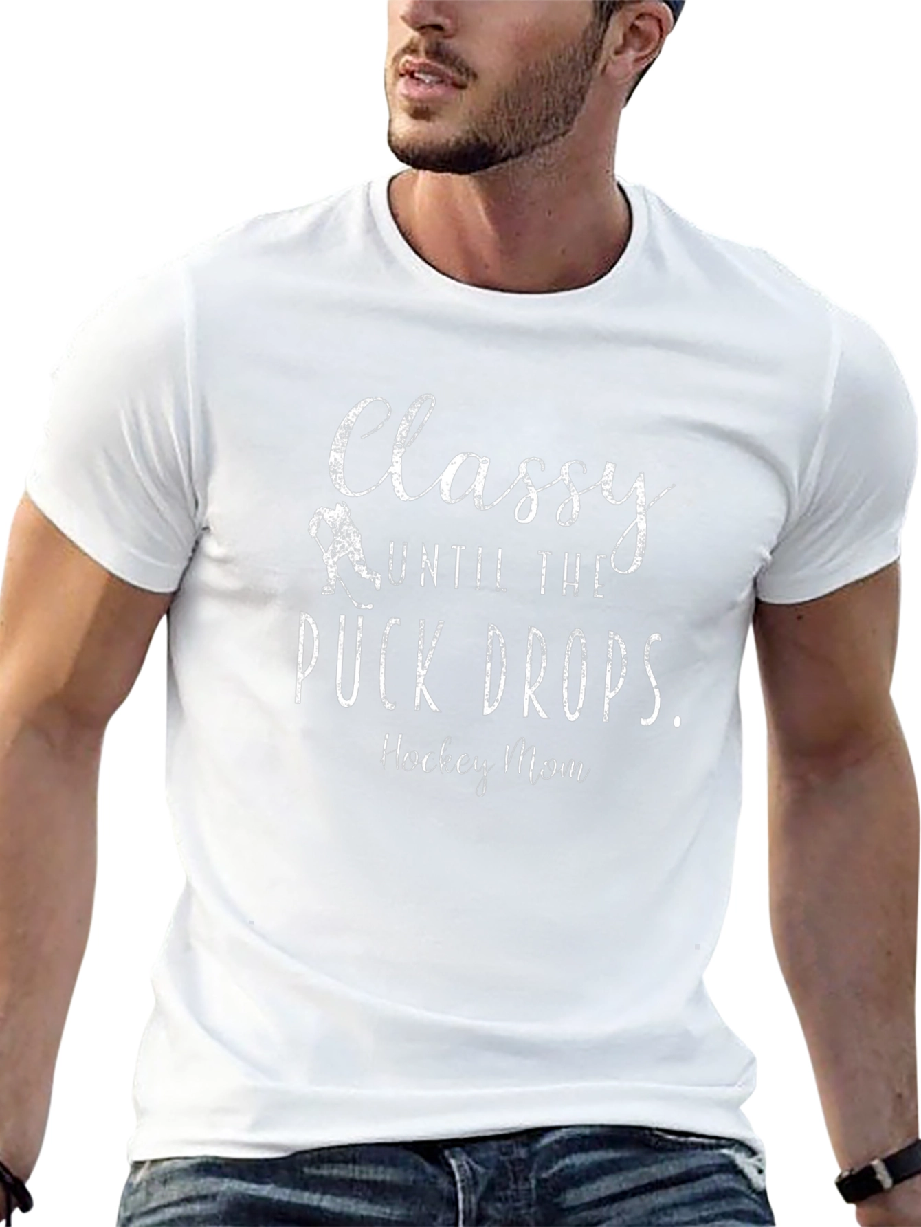 Classy Hockey Mom T-Shirt