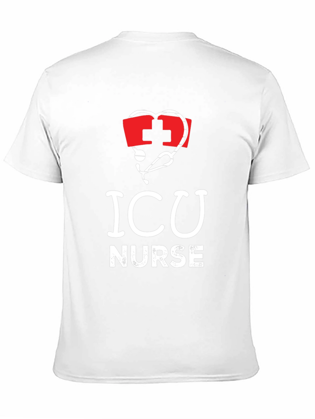 ICU Nurse T-Shirt - Medical Profession Tee