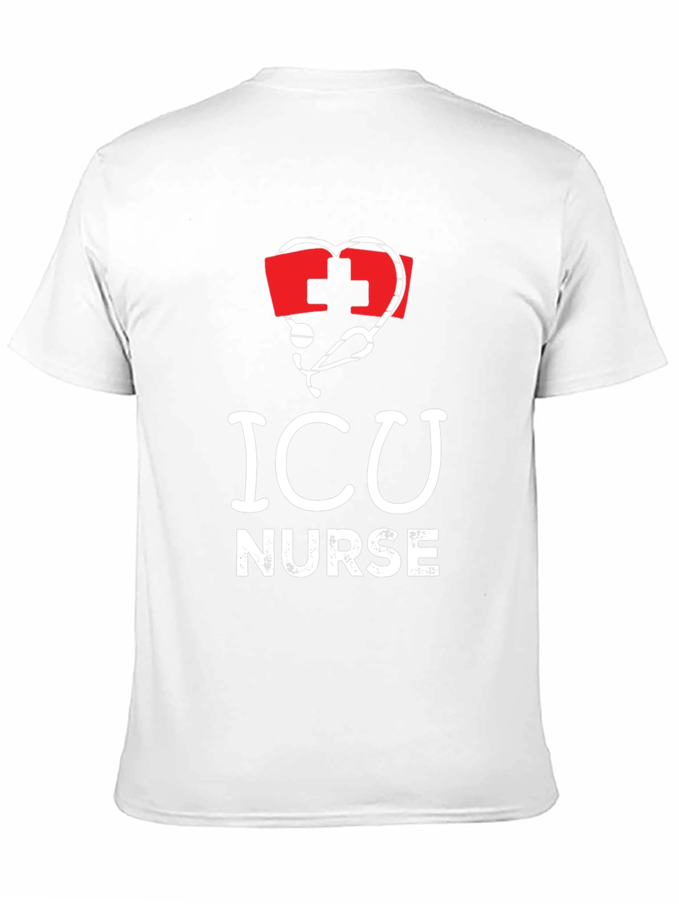 ICU Nurse T-Shirt - Medical Profession Tee