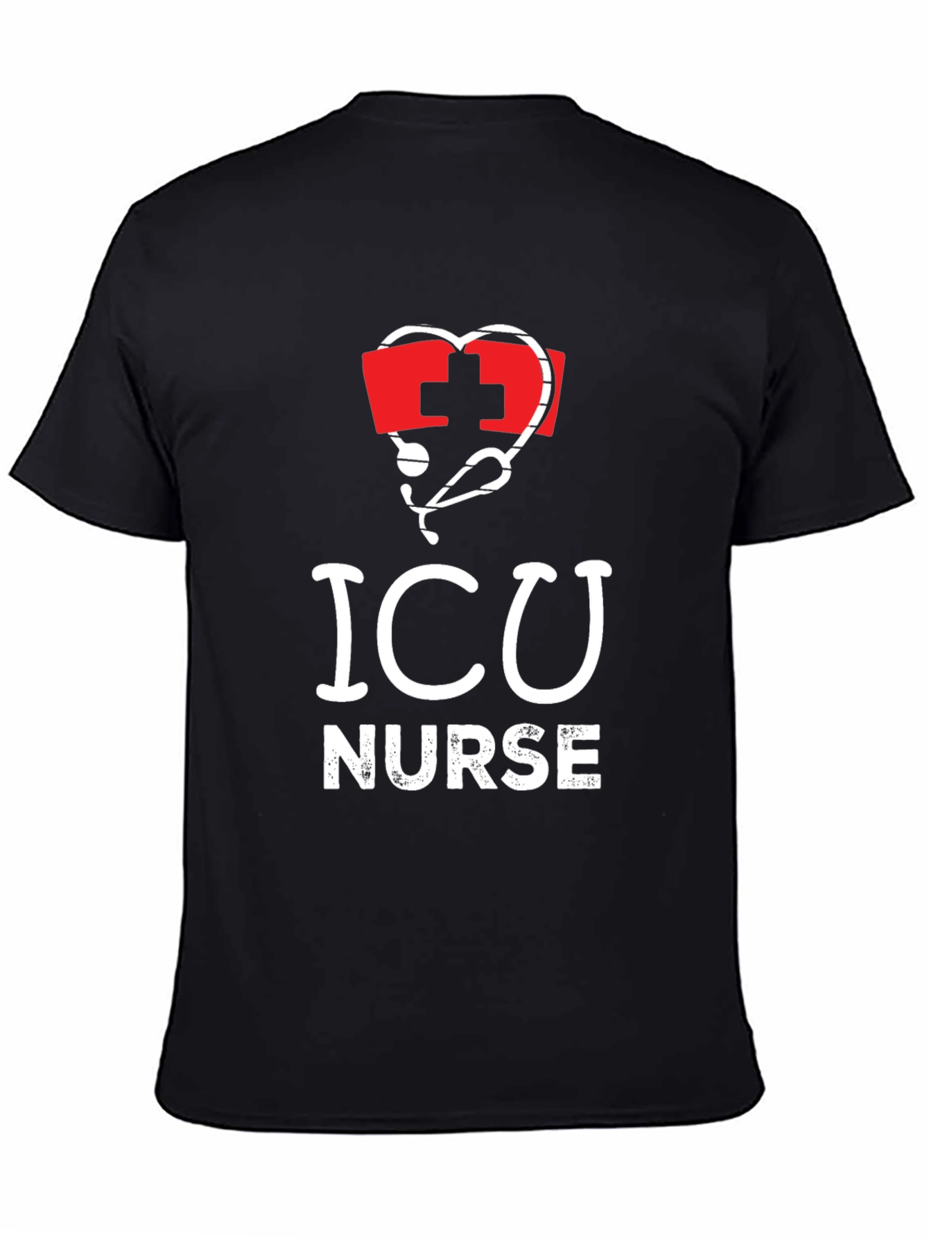 ICU Nurse T-Shirt - Medical Profession Tee