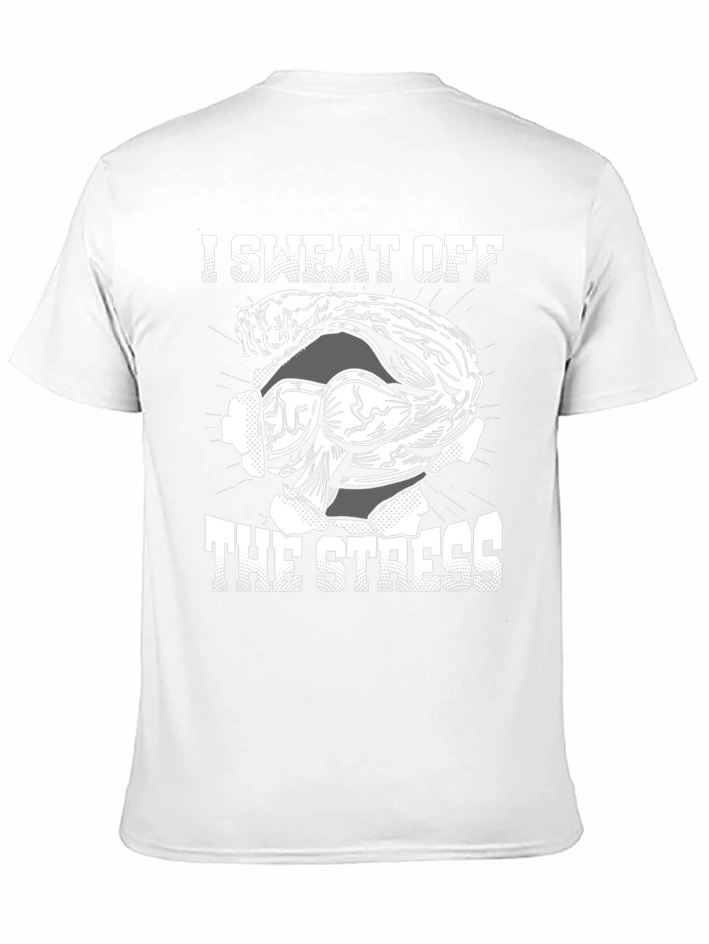 Sweat Off the Stress Gym T-Shirt