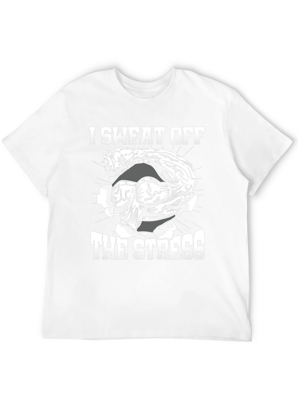 Sweat Off the Stress Gym T-Shirt
