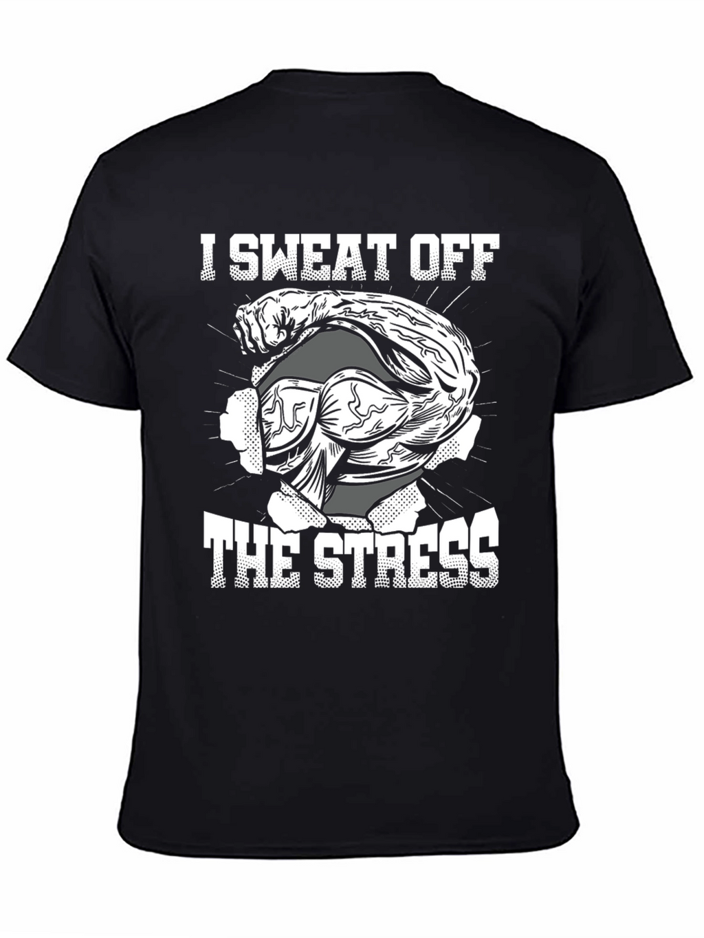 Sweat Off the Stress Gym T-Shirt