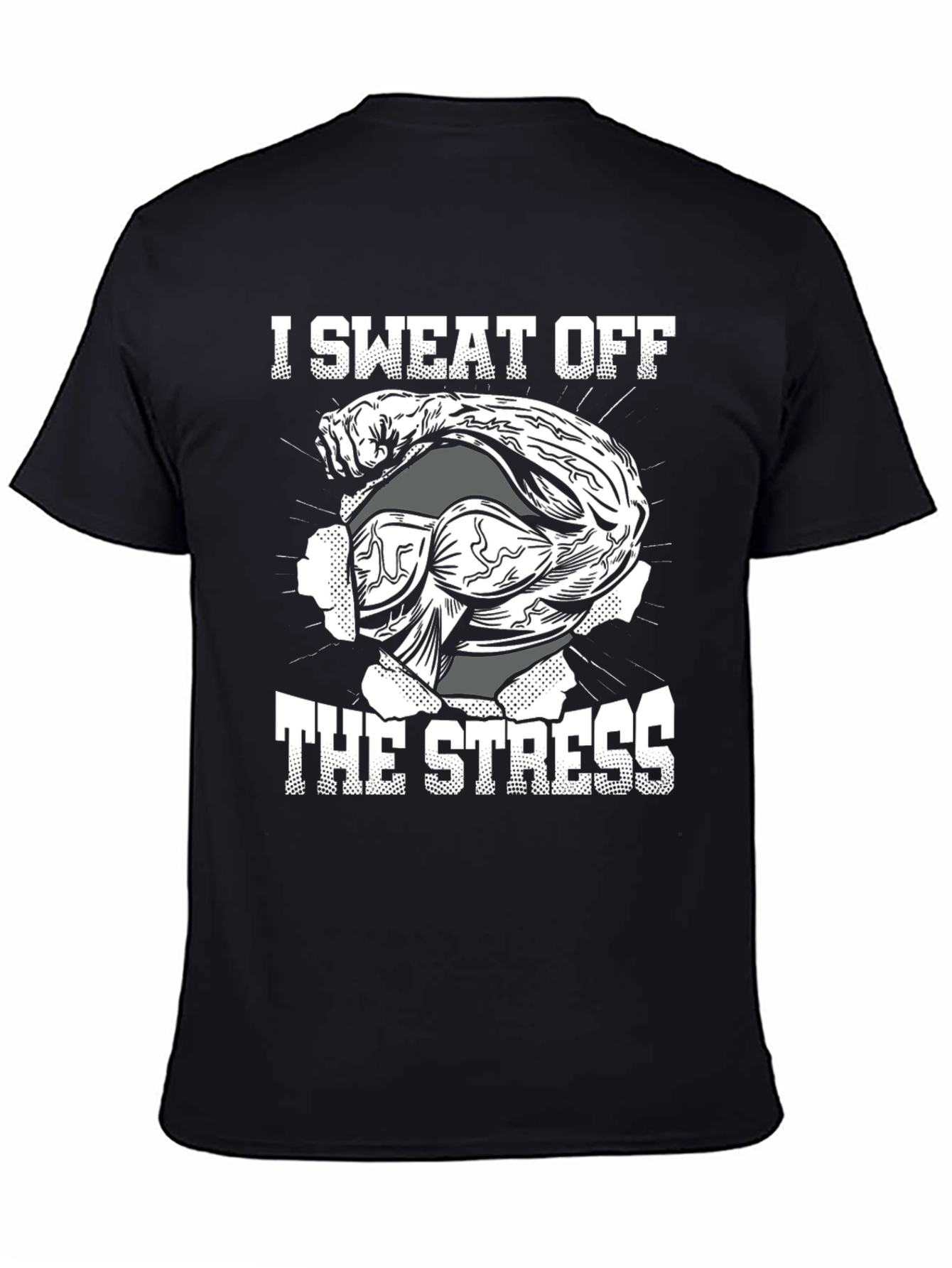 Sweat Off the Stress Gym T-Shirt