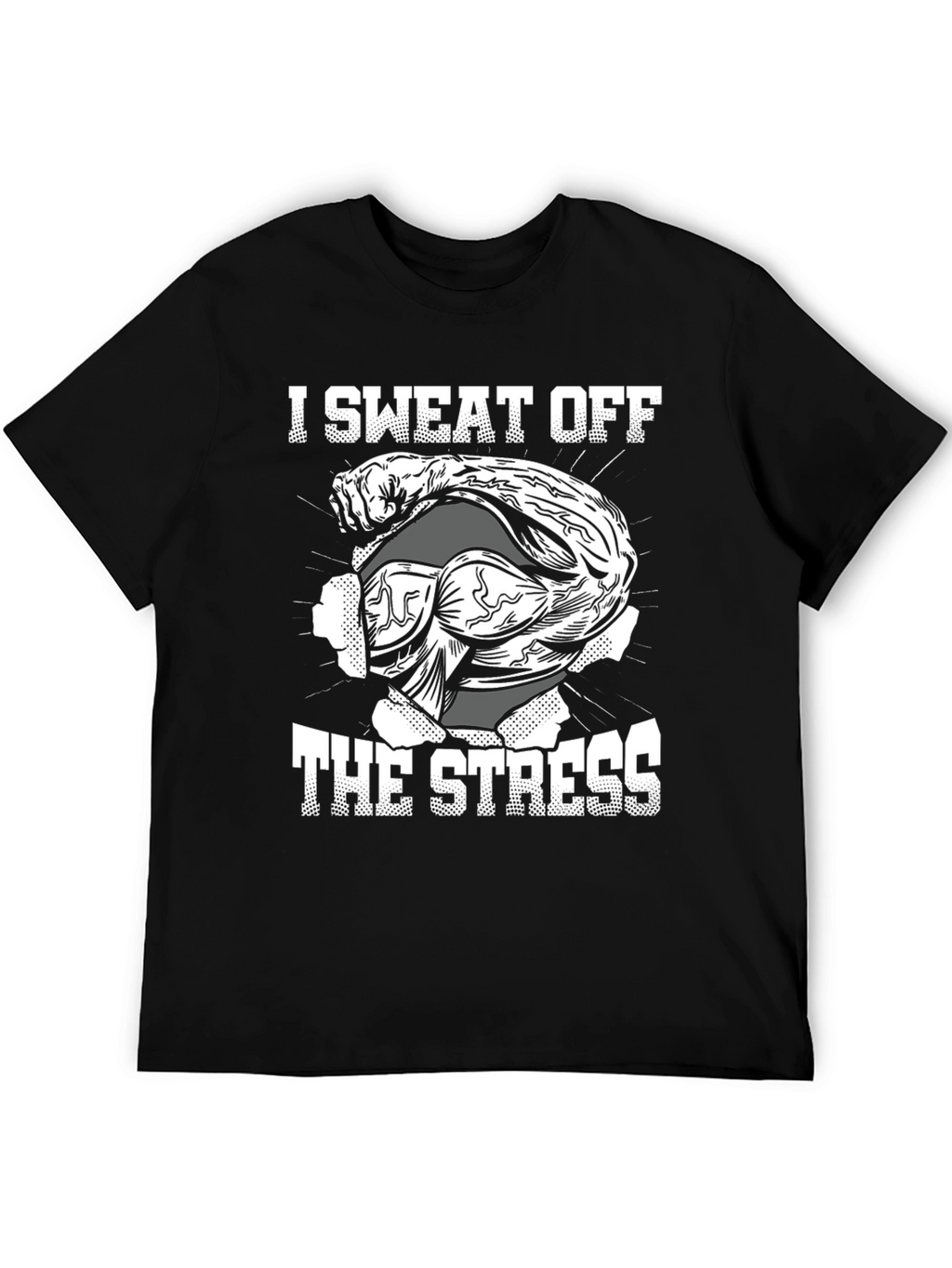 Sweat Off the Stress Gym T-Shirt
