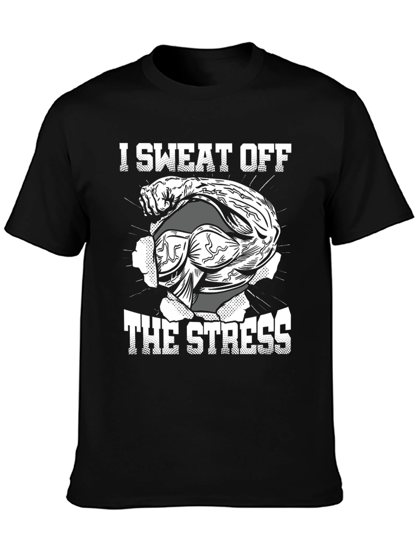 Sweat Off the Stress Gym T-Shirt