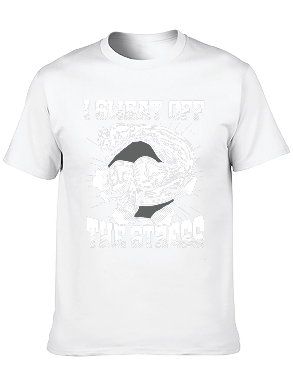 Sweat Off the Stress Gym T-Shirt