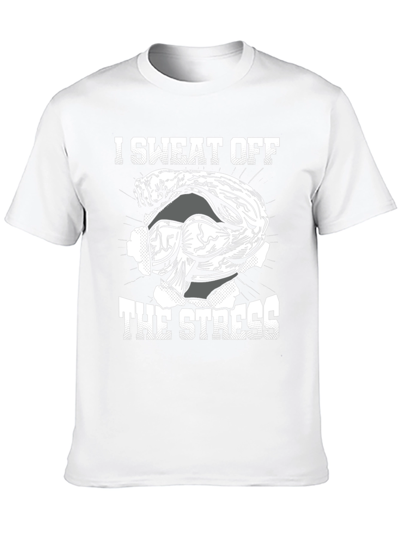 Sweat Off the Stress Gym T-Shirt