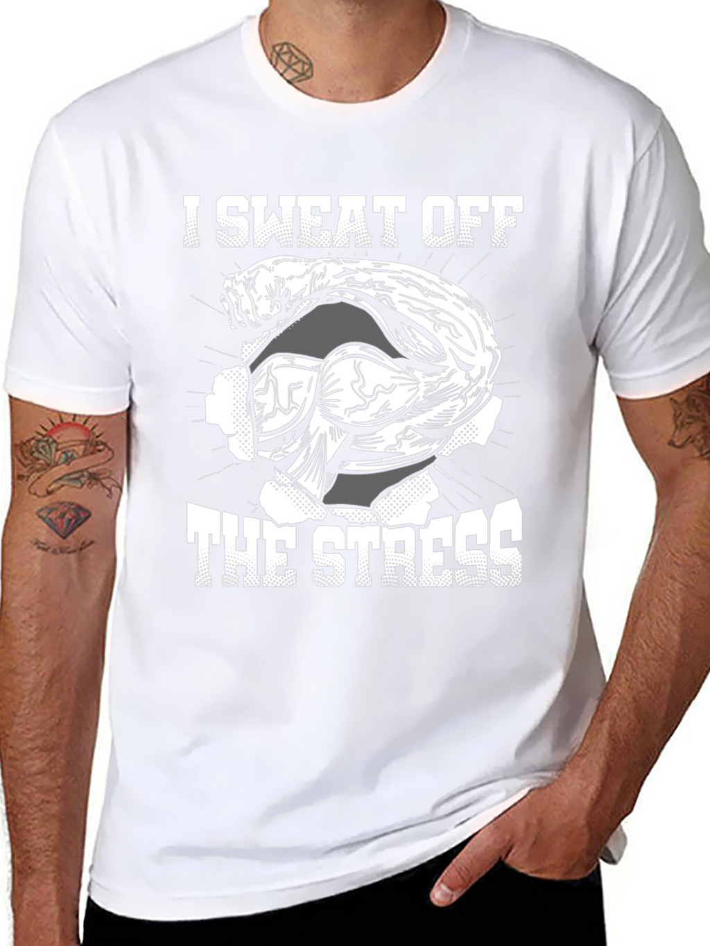 Sweat Off the Stress Gym T-Shirt