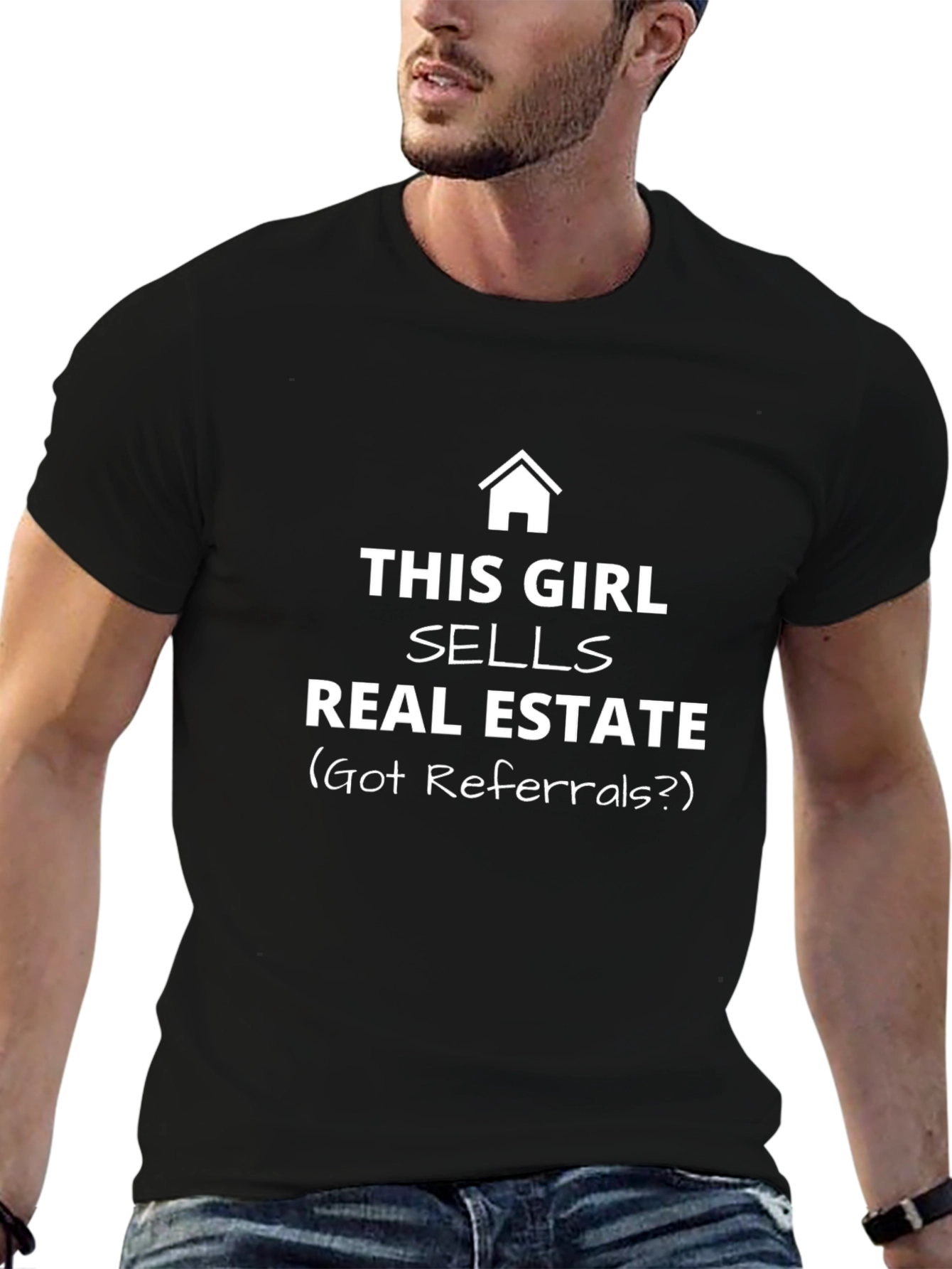 Real Estate Agent T-Shirt - Got Referrals?