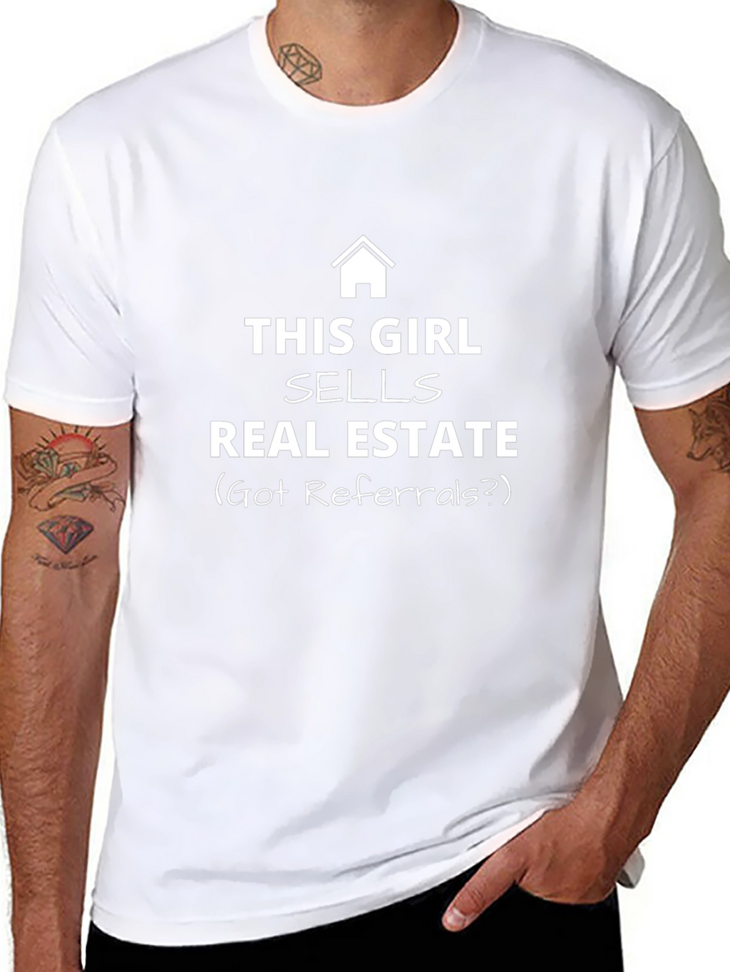 Real Estate Agent T-Shirt - Got Referrals?