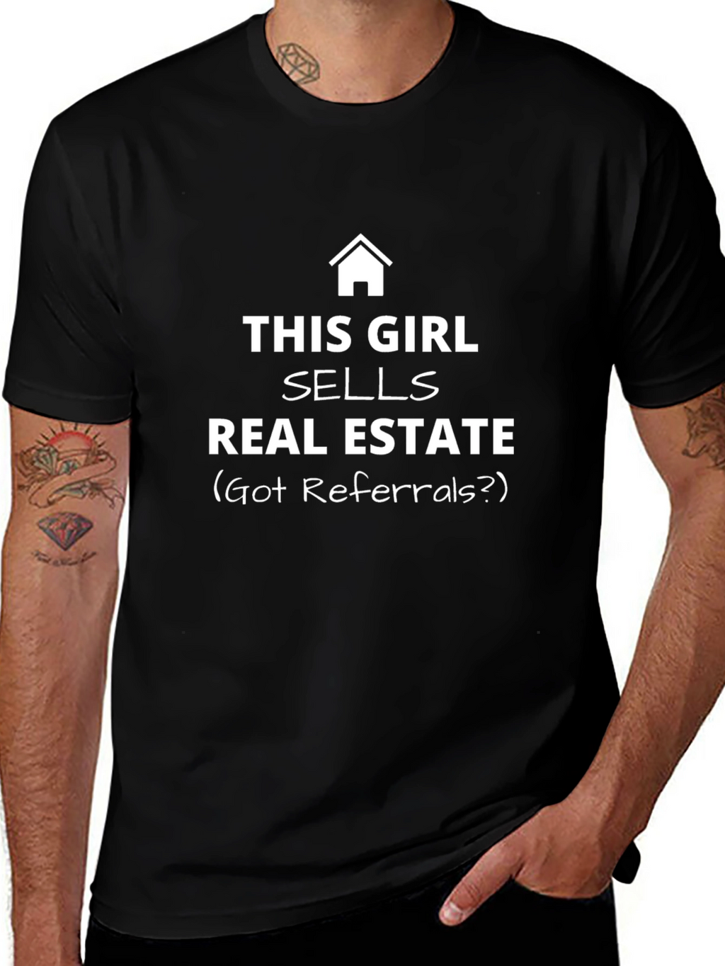 Real Estate Agent T-Shirt - Got Referrals?