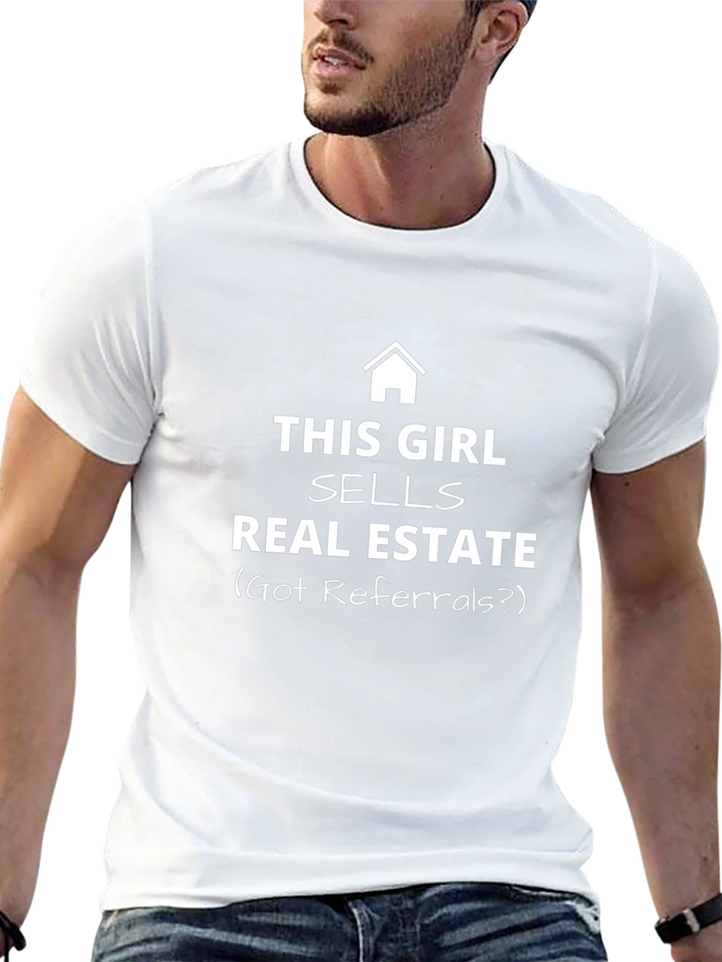 Real Estate Agent T-Shirt - Got Referrals?