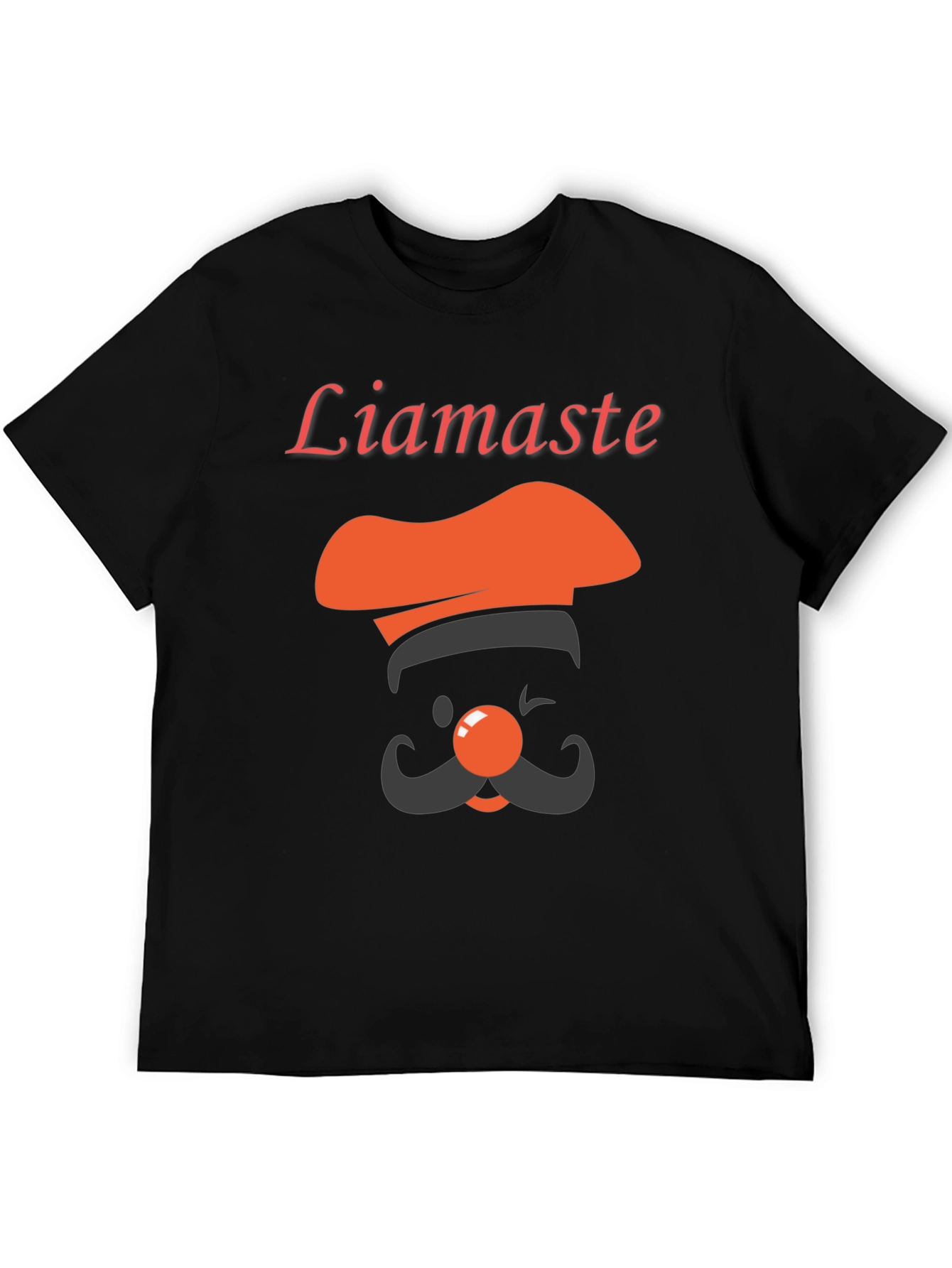Funny Chef T-Shirt - Liamaste Cooking Humor Tee