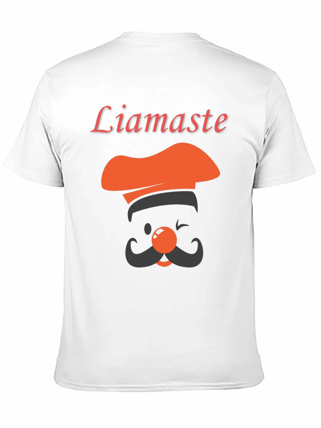 Funny Chef T-Shirt - Liamaste Cooking Humor Tee