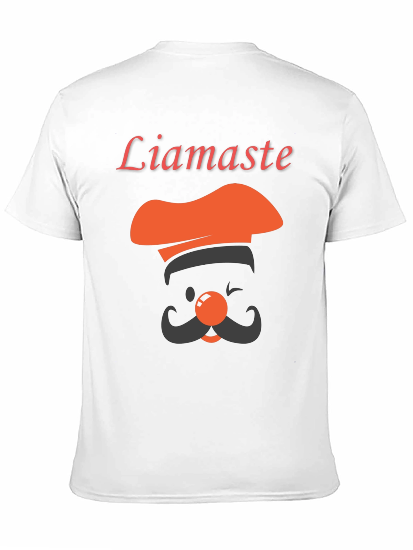 Funny Chef T-Shirt - Liamaste Cooking Humor Tee