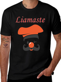 Funny Chef T-Shirt - Liamaste Cooking Humor Tee