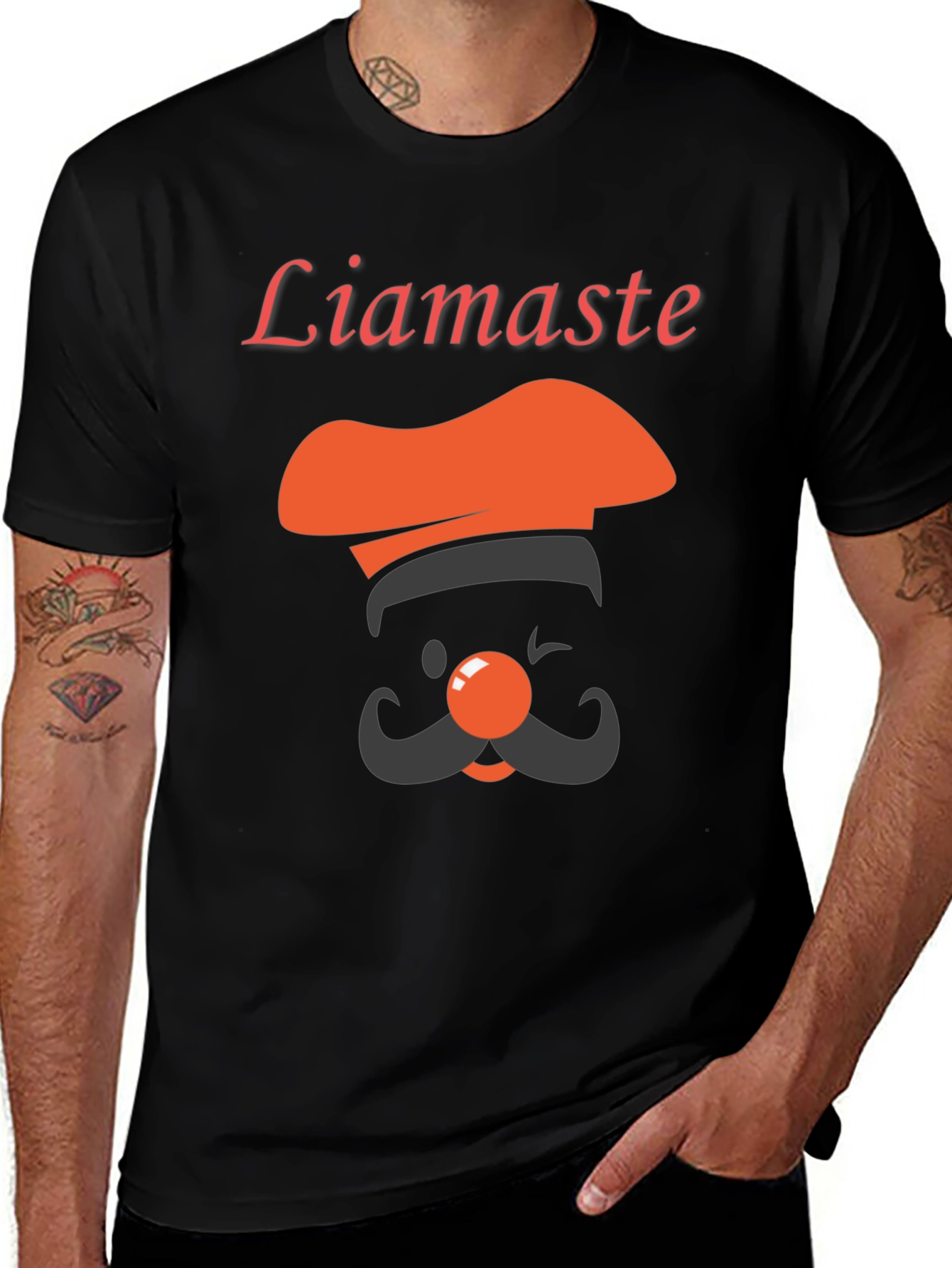 Funny Chef T-Shirt - Liamaste Cooking Humor Tee