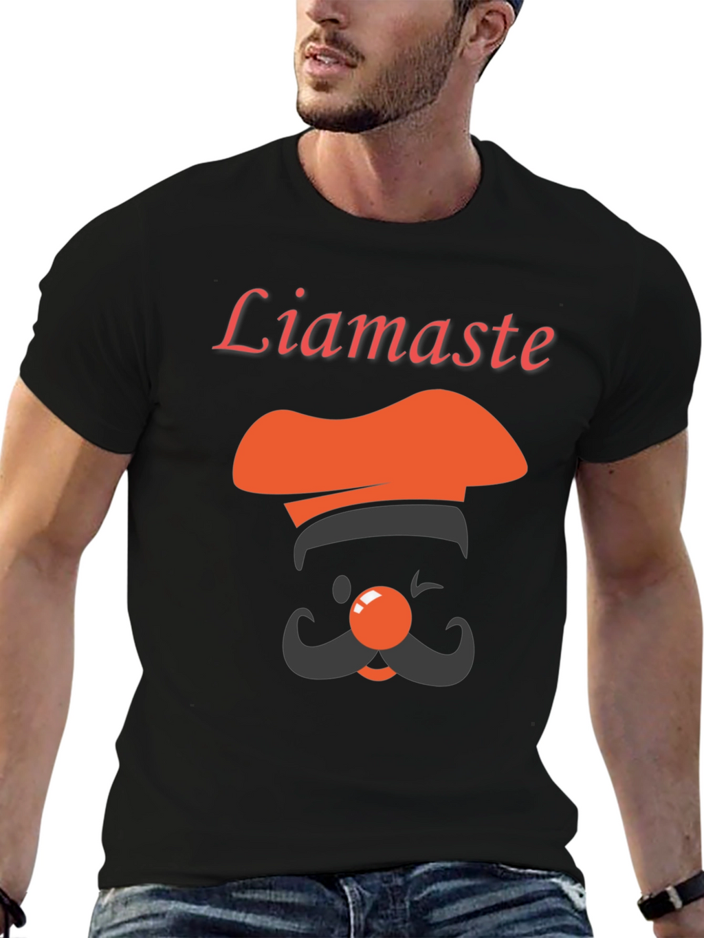 Funny Chef T-Shirt - Liamaste Cooking Humor Tee