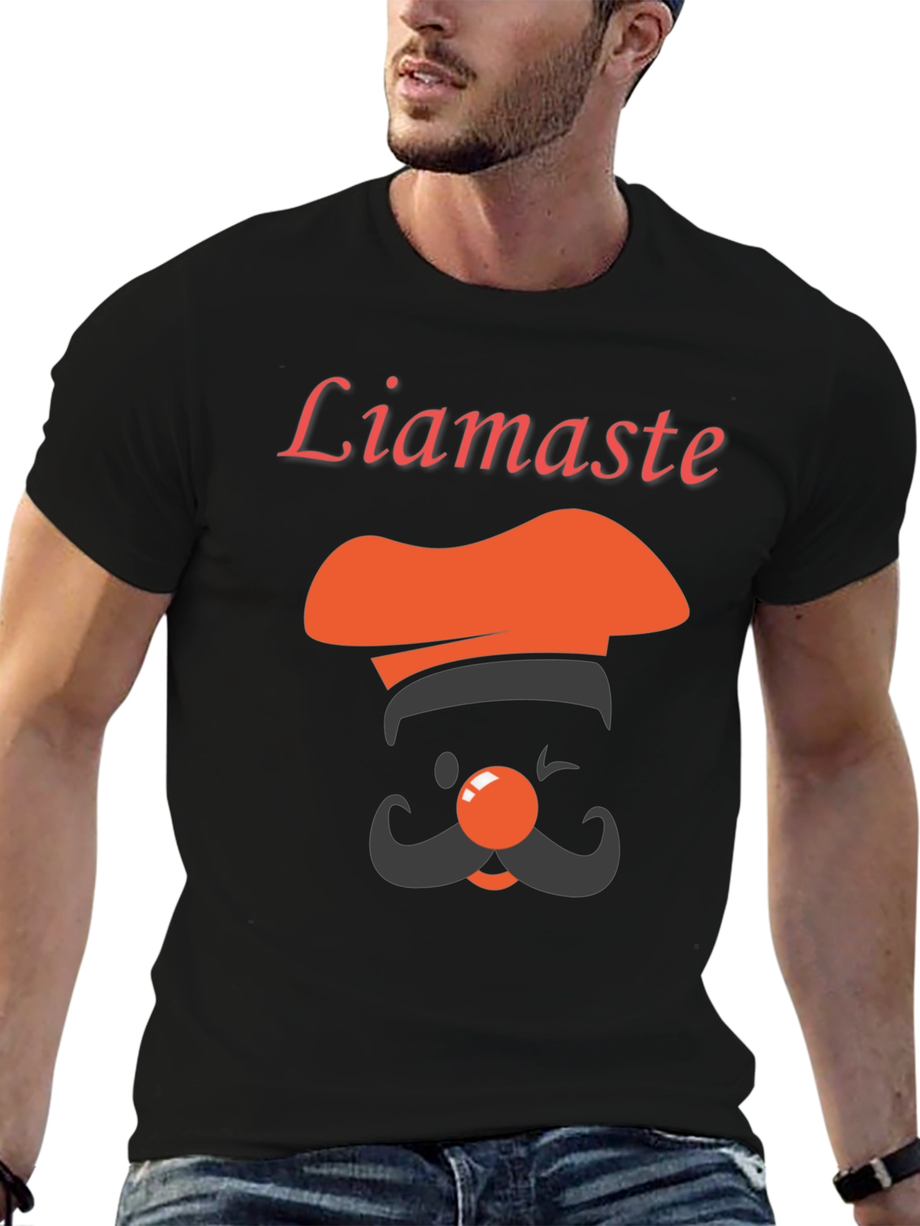 Funny Chef T-Shirt - Liamaste Cooking Humor Tee