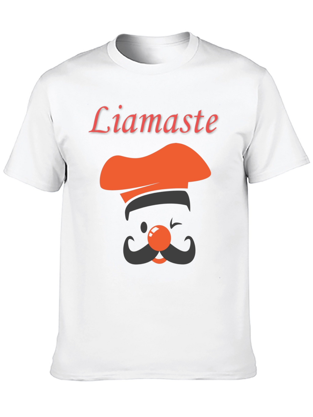 Funny Chef T-Shirt - Liamaste Cooking Humor Tee