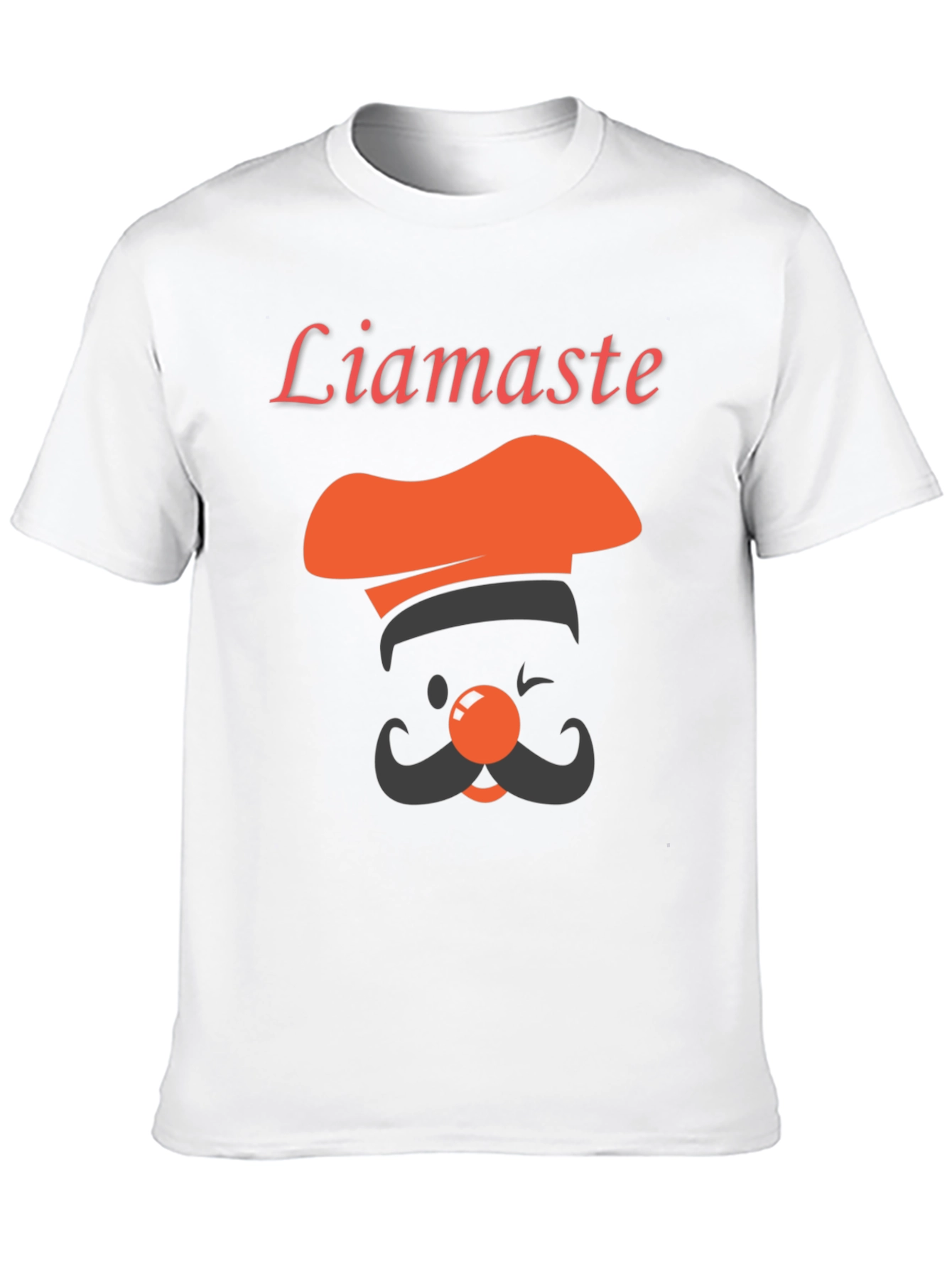Funny Chef T-Shirt - Liamaste Cooking Humor Tee