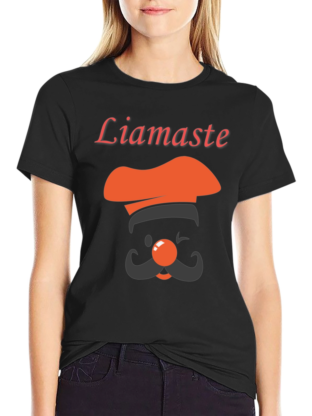 Funny Chef T-Shirt - Liamaste Cooking Humor Tee